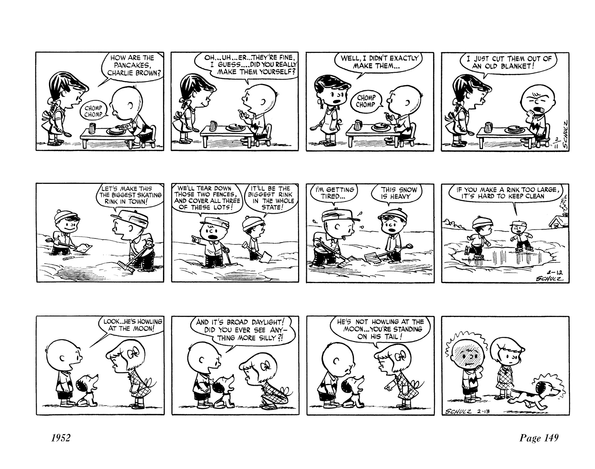 Read online The Complete Peanuts comic -  Issue # TPB 1 - 161