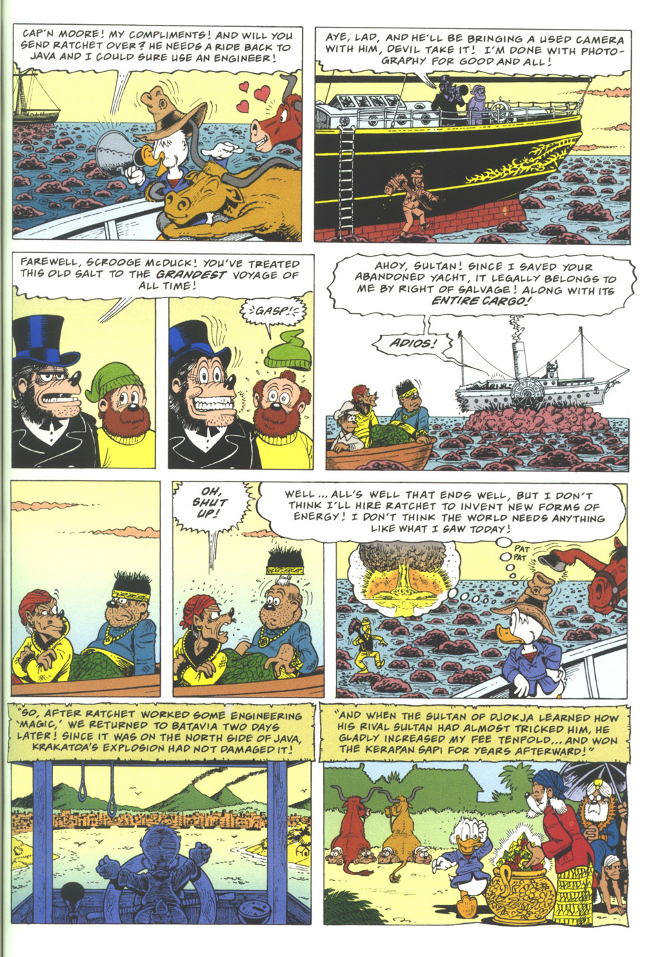 Read online The Life and Times of Scrooge McDuck (2005) comic -  Issue #2 - 52