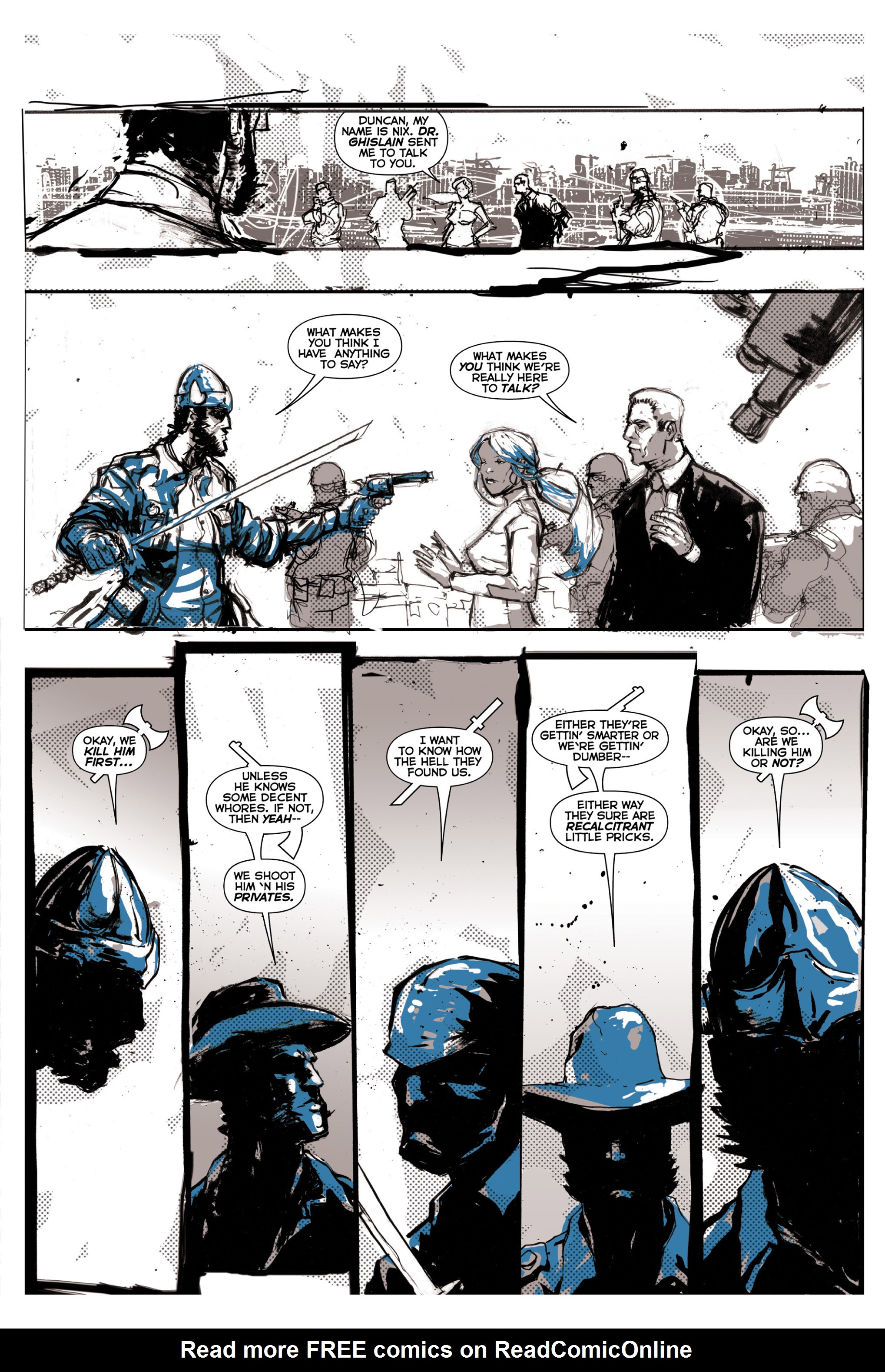 Read online Cowboy Ninja Viking Deluxe Edition comic -  Issue # TPB - 14