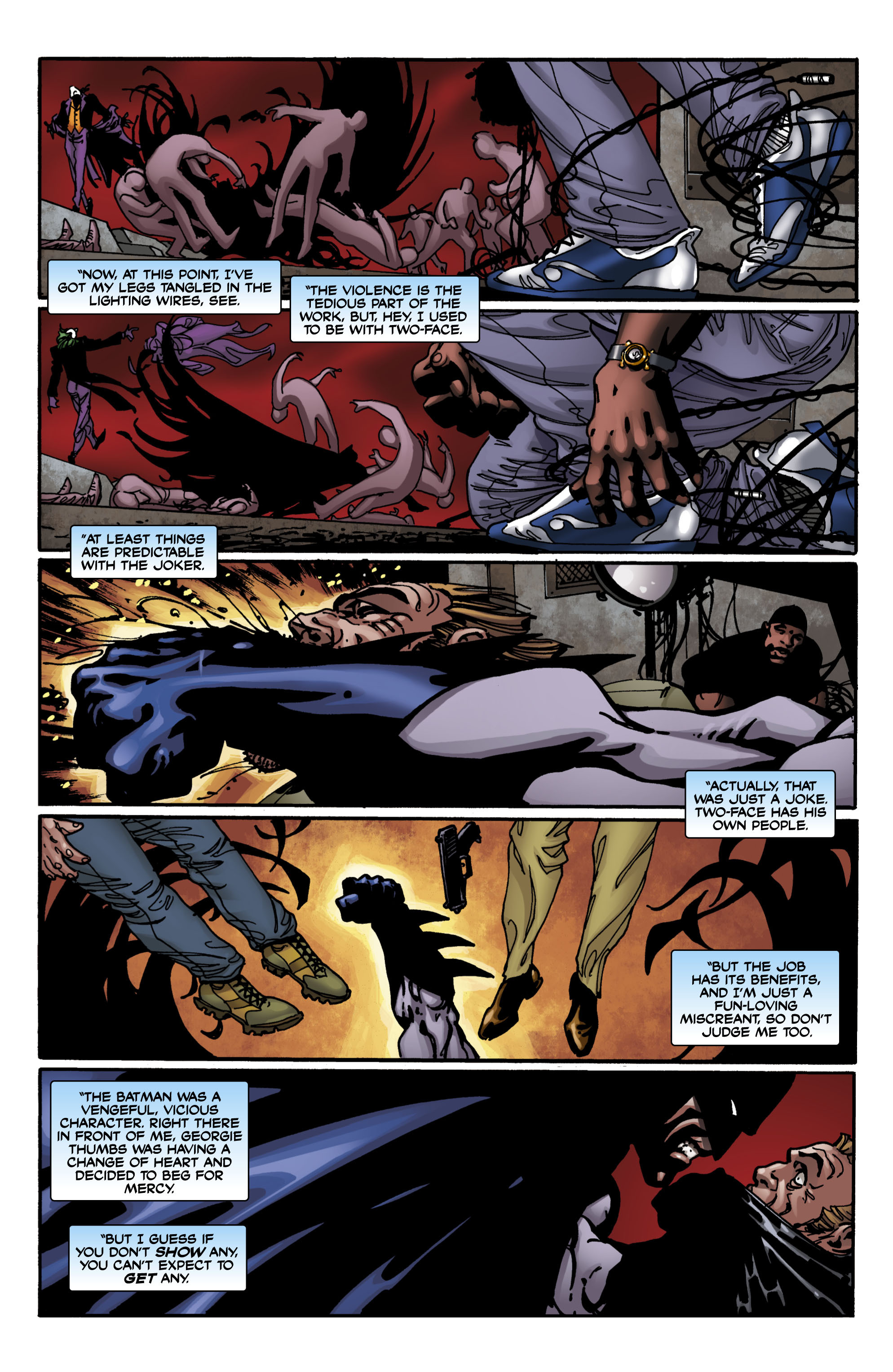 Read online Batman: Legends of the Dark Knight comic -  Issue #200 - 17