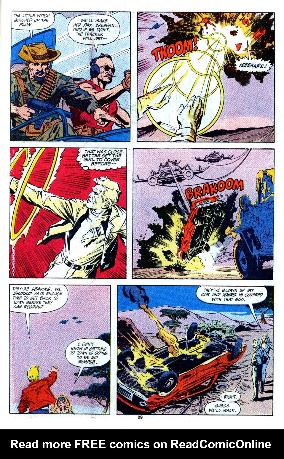 Read online Marvel Comics Presents (1988) comic -  Issue #24 - 31