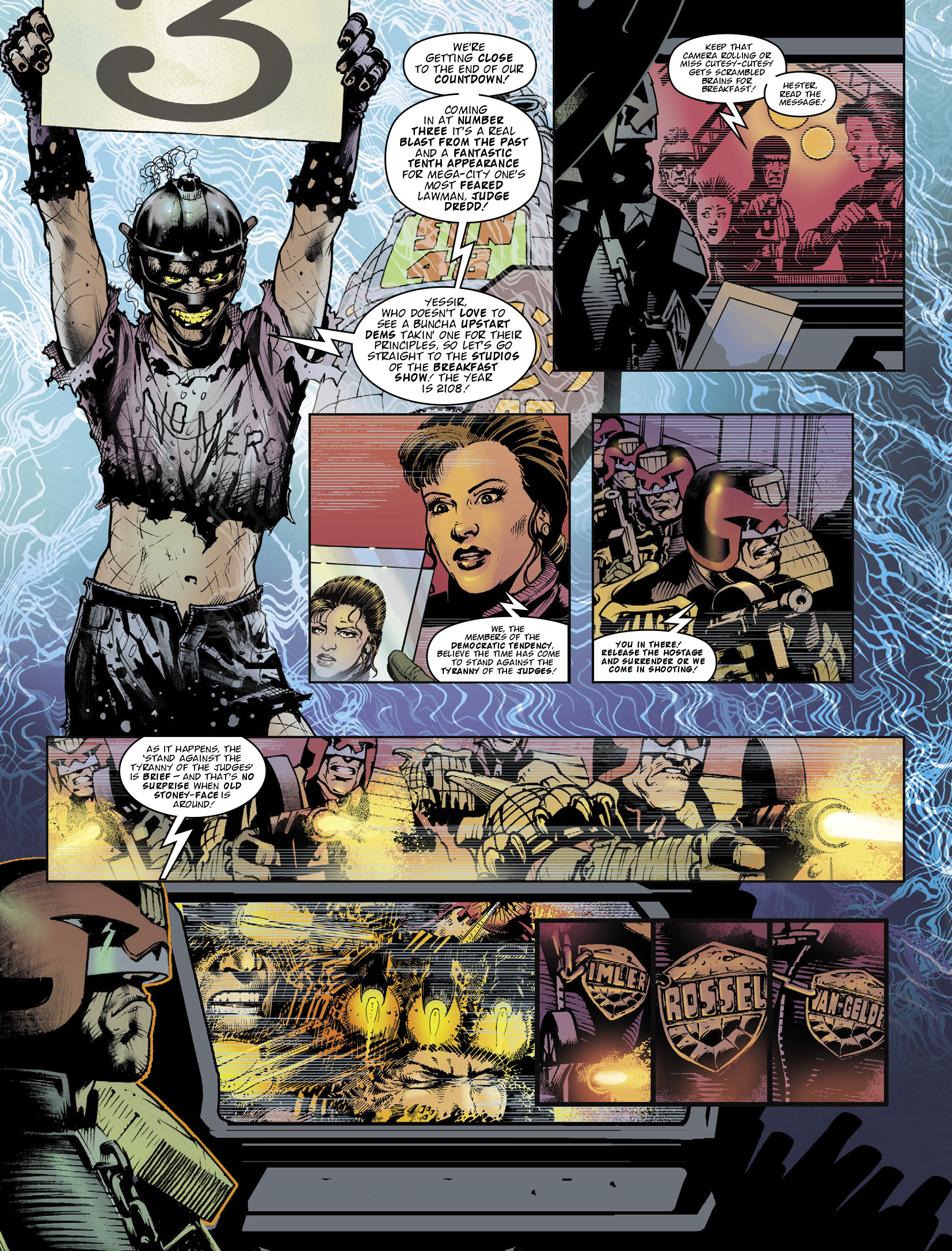 Read online 2000 AD comic -  Issue #2244 - 7
