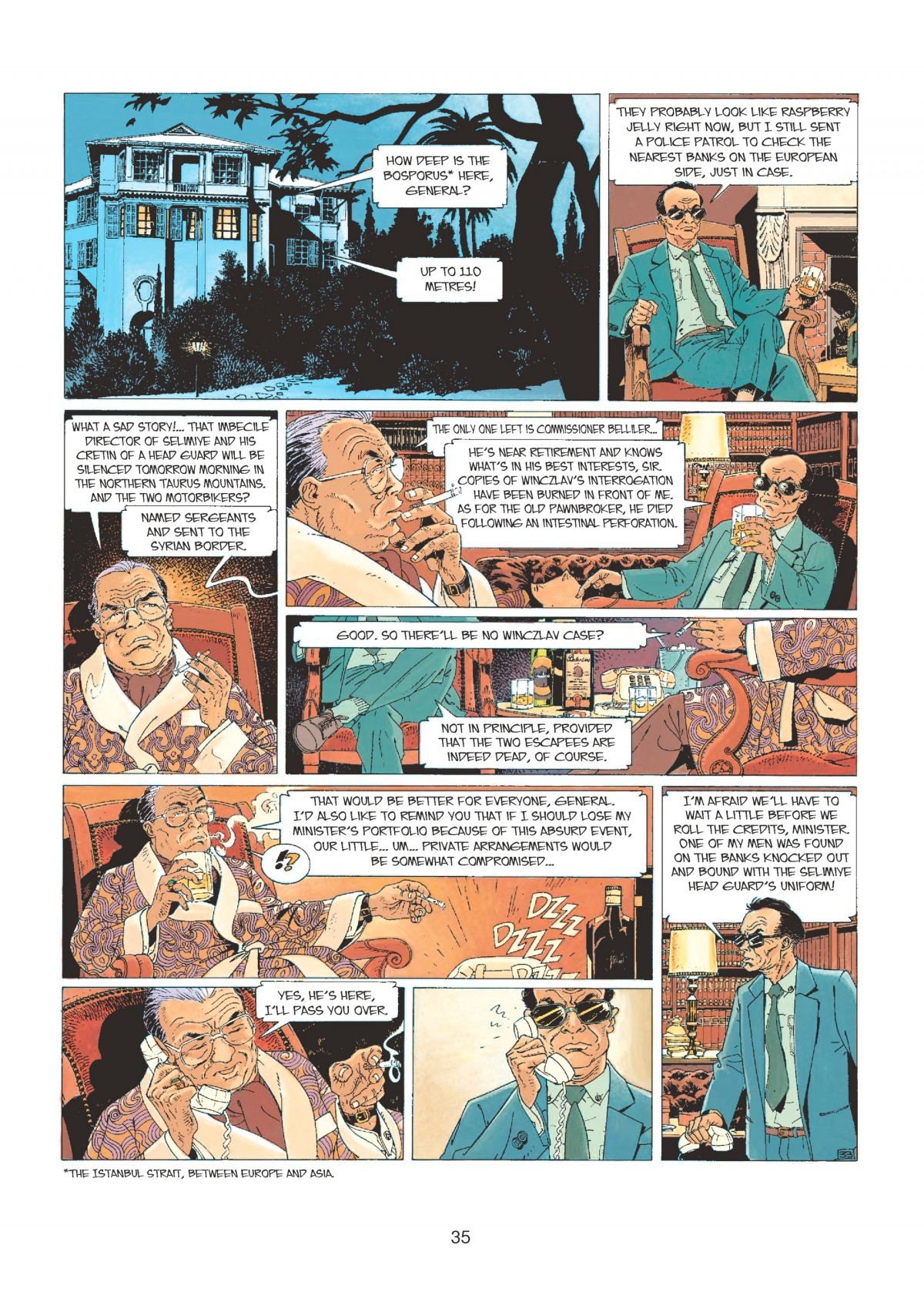 Read online Largo Winch comic -  Issue # TPB 1 - 35