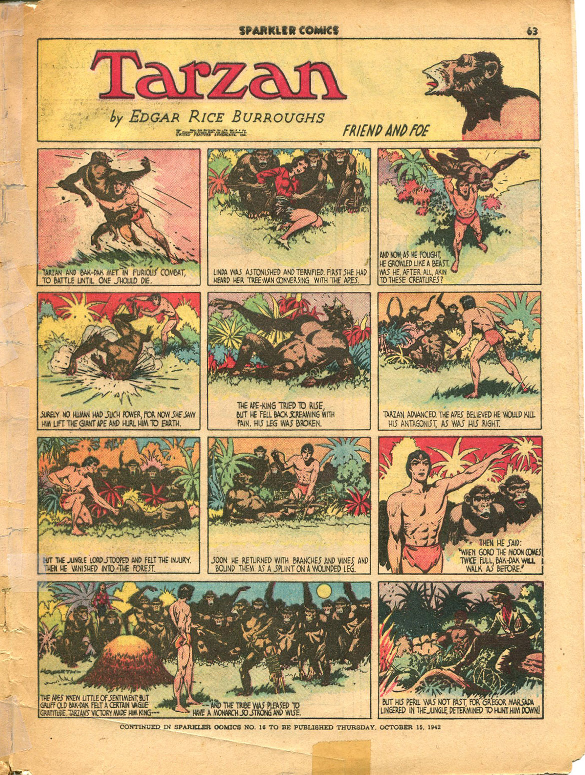 Read online Sparkler Comics comic -  Issue #15 - 65