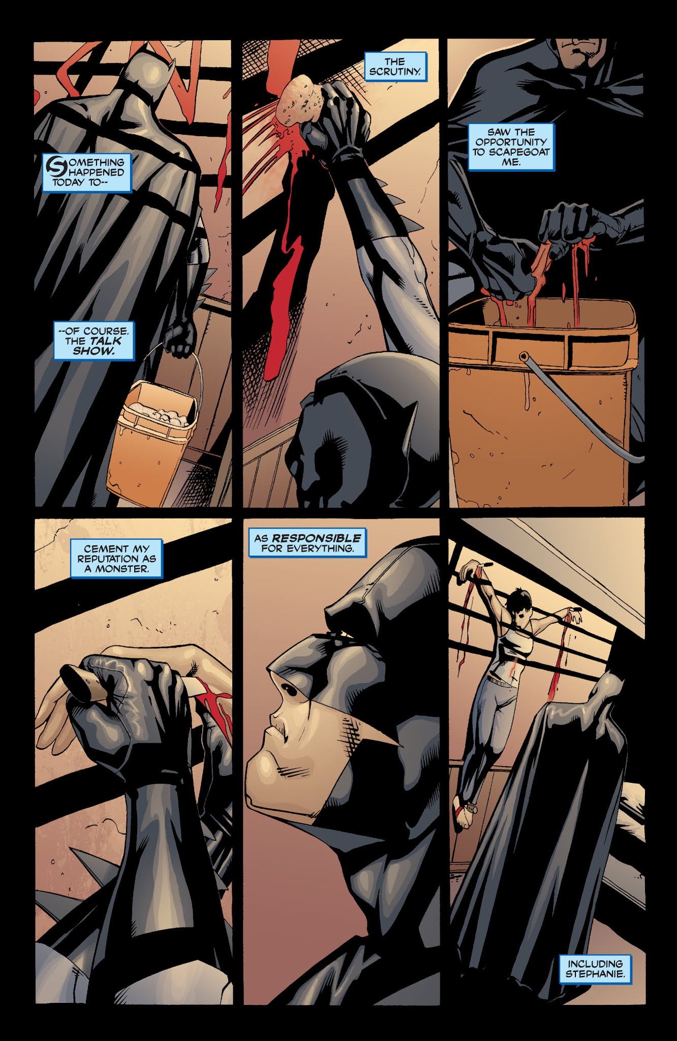 Read online Batman: War Games (2015) comic -  Issue # TPB 2 (Part 6) - 44