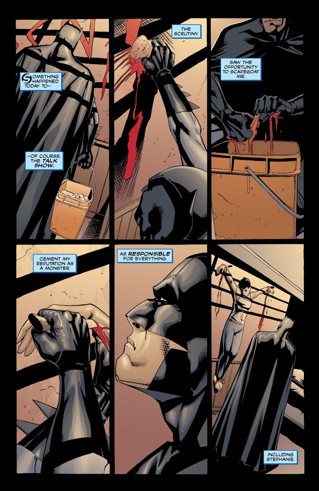 Batman: War Games (2015) issue TPB 2 (Part 6) - Page 44