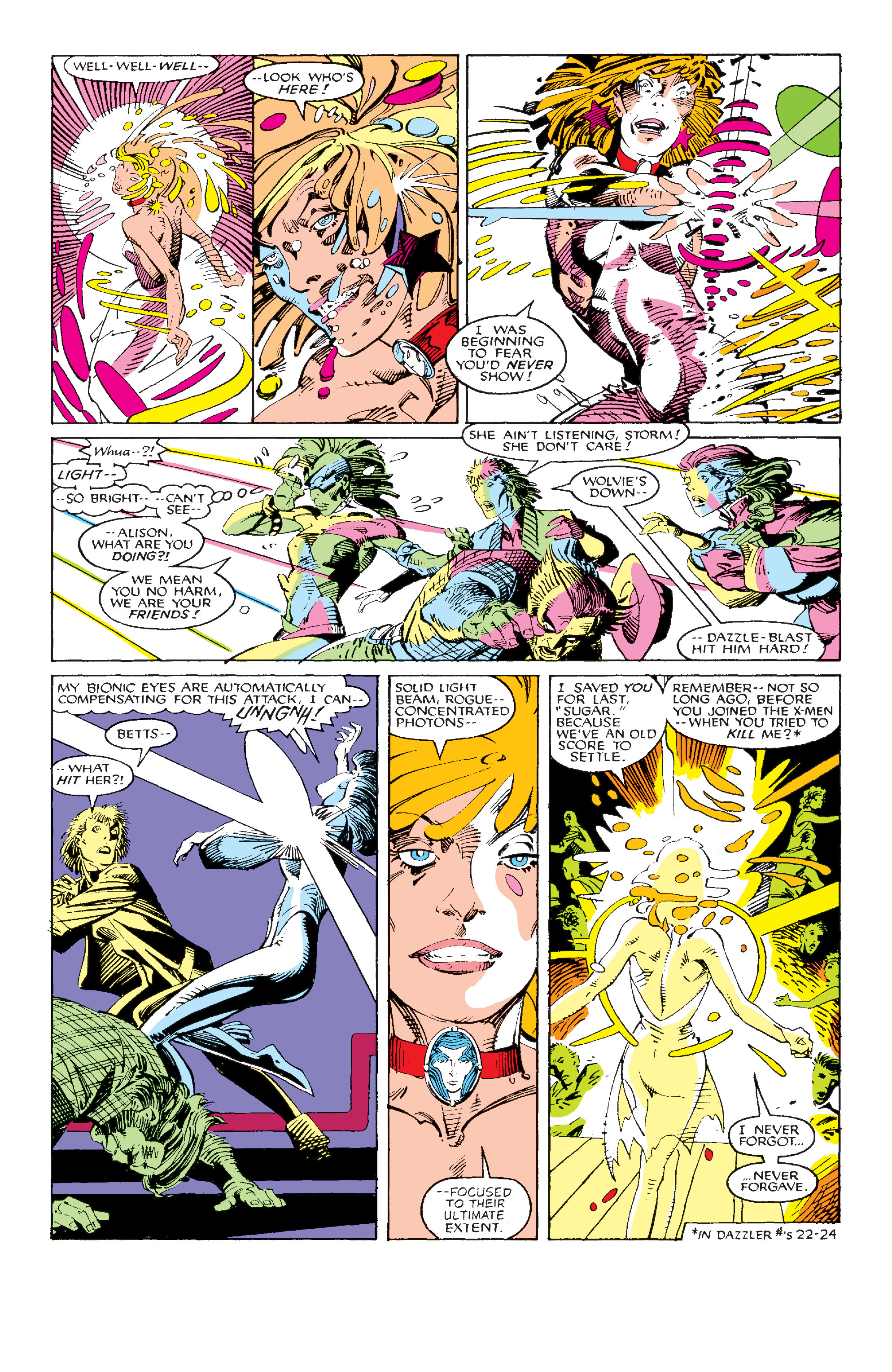 Read online Uncanny X-Men (1963) comic -  Issue #214 - 12