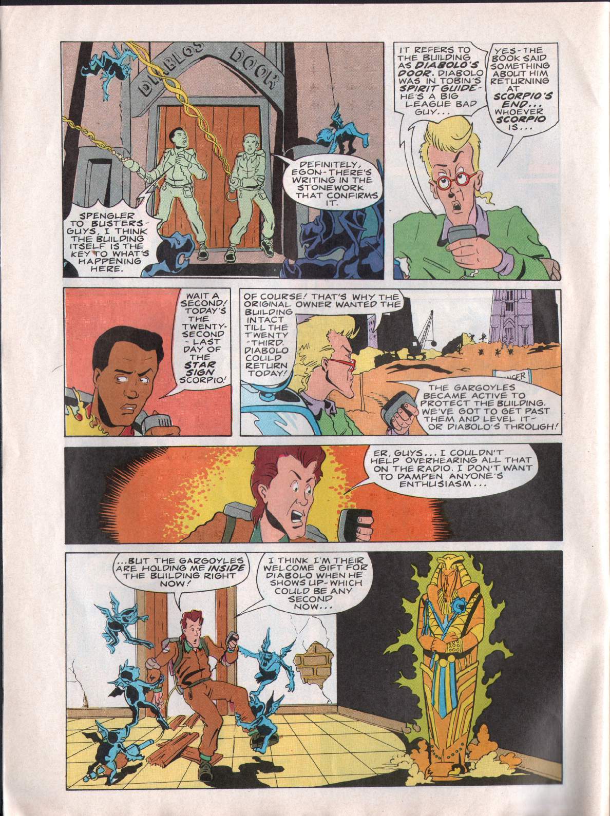 Read online The Real Ghostbusters comic -  Issue #185 - 18