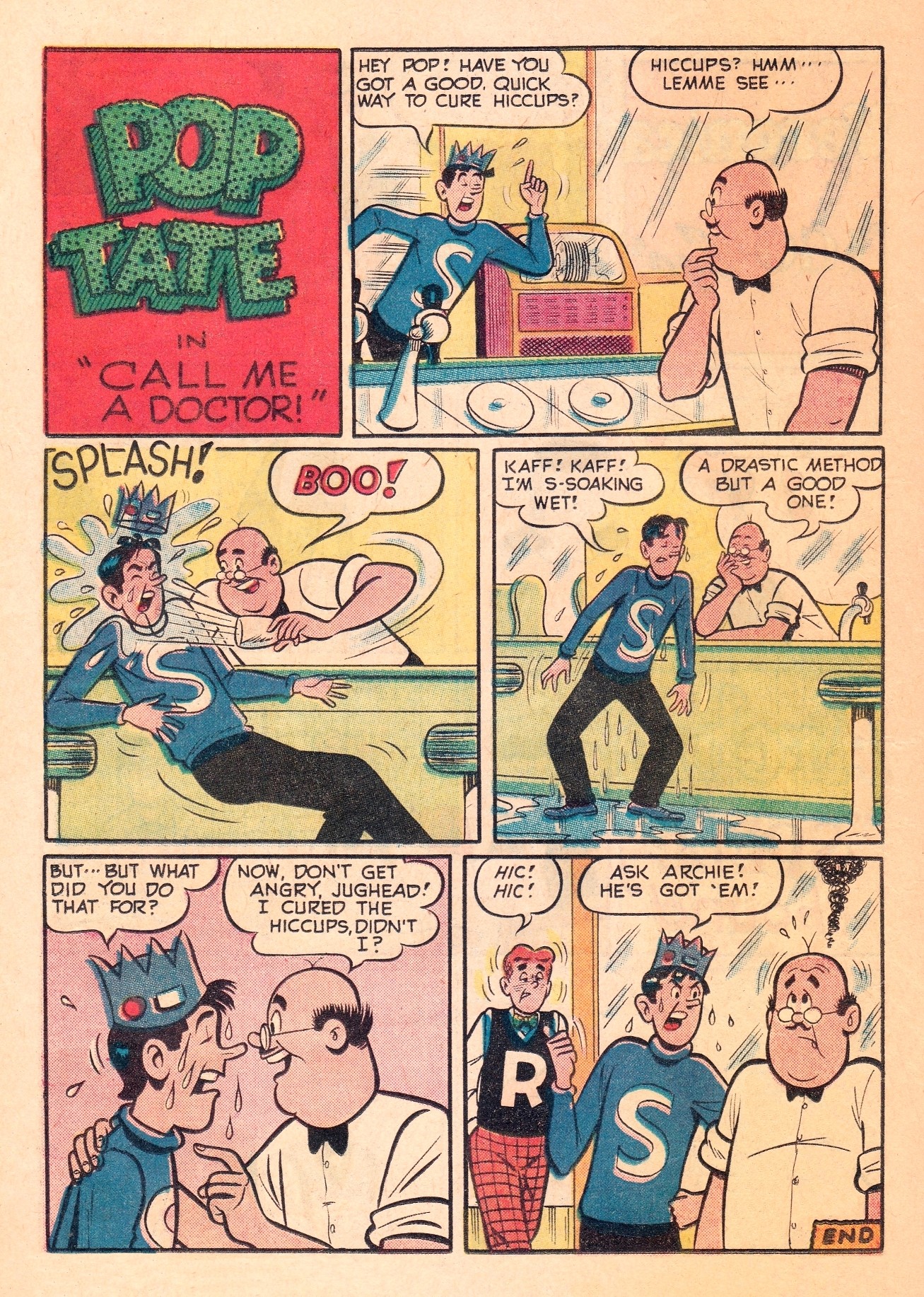 Read online Archie's Joke Book Magazine comic -  Issue #41 - 14