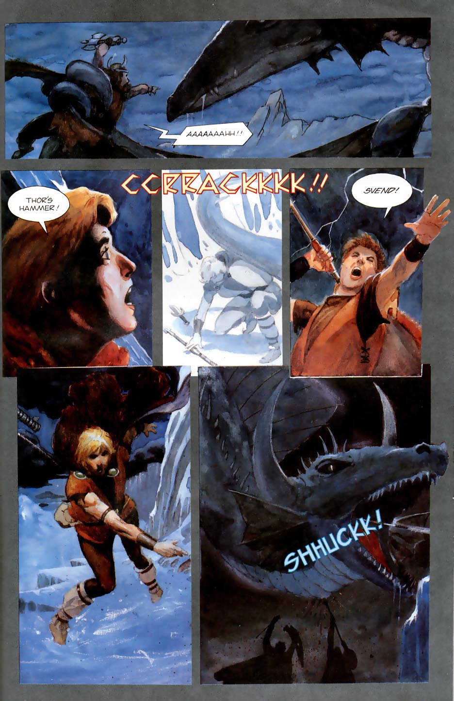 Read online Viking Glory: The Viking Prince comic -  Issue # TPB - 115