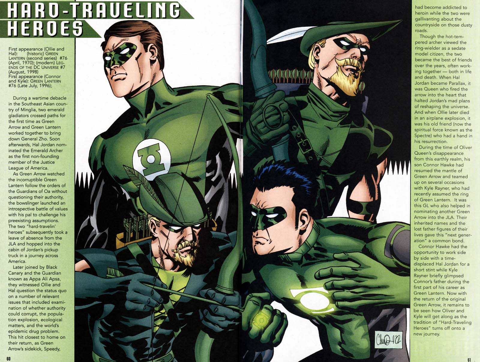 Read online Green Arrow Secret Files and Origins comic -  Issue # Full - 57