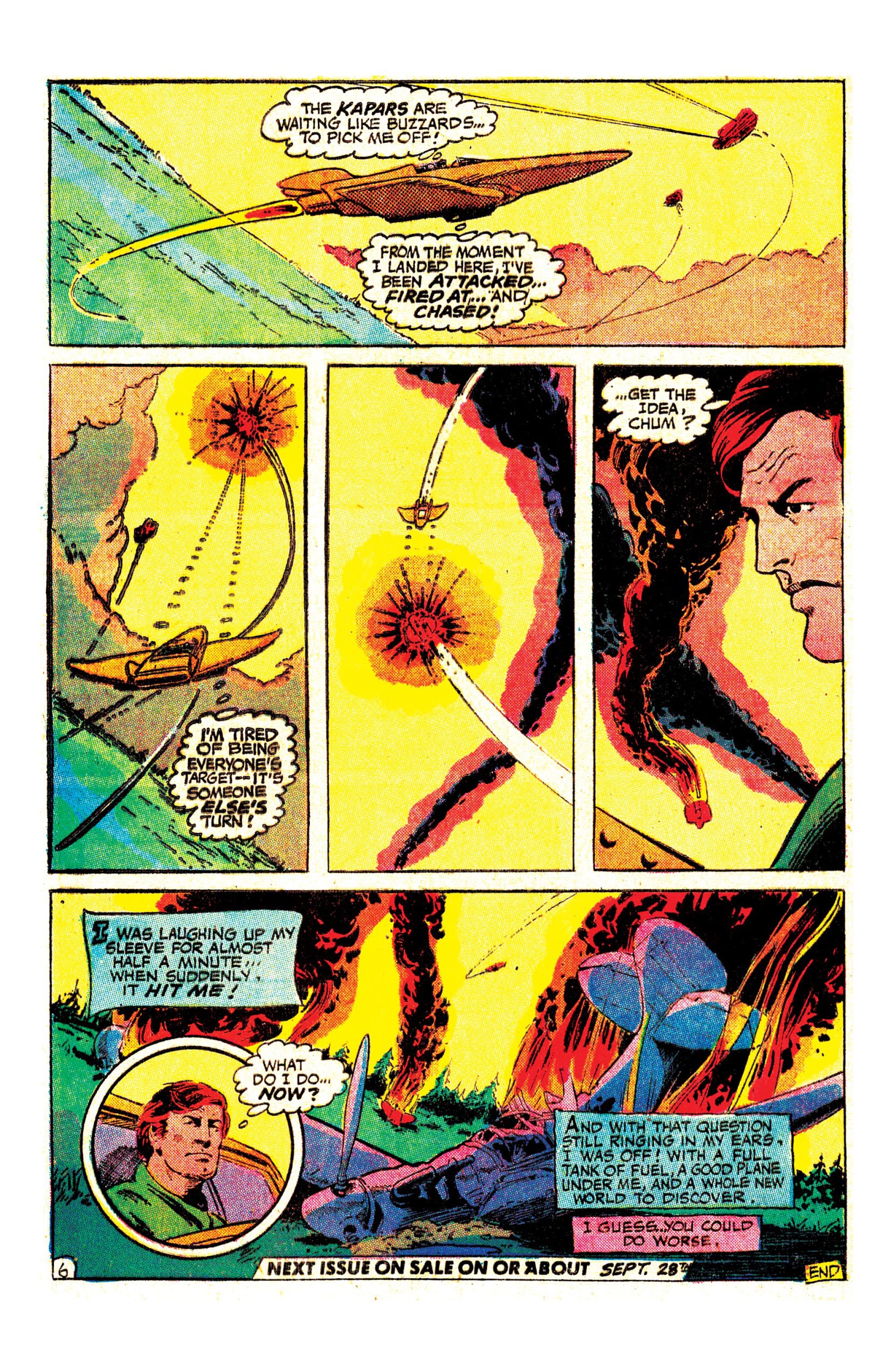 Read online Beyond the Farthest Star: Chronicles comic -  Issue #1 - 9
