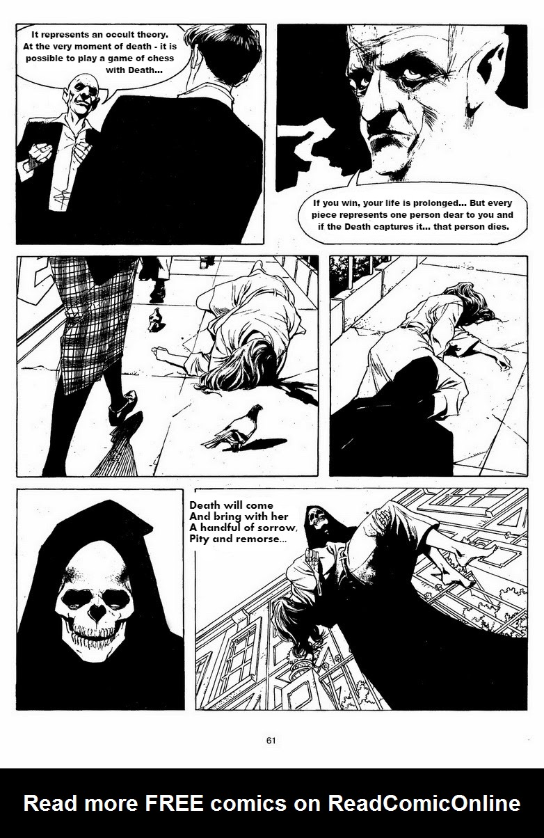 Read online Dylan Dog (1986) comic -  Issue #66 - 60