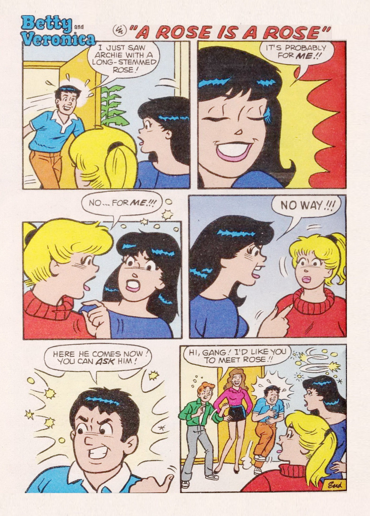 Read online Betty and Veronica Digest Magazine comic -  Issue #172 - 58