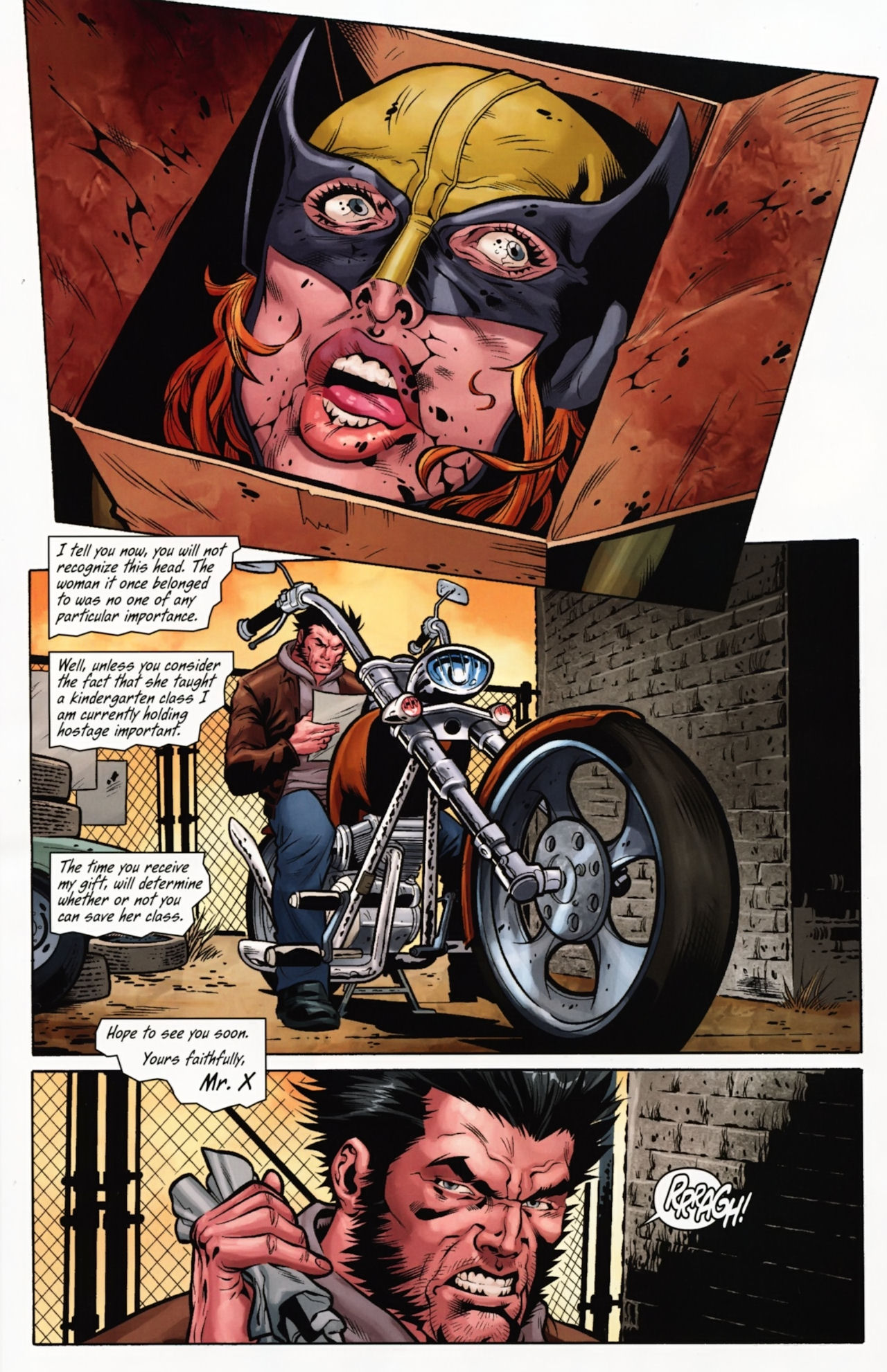 Read online Wolverine: Mr. X comic -  Issue # Full - 23