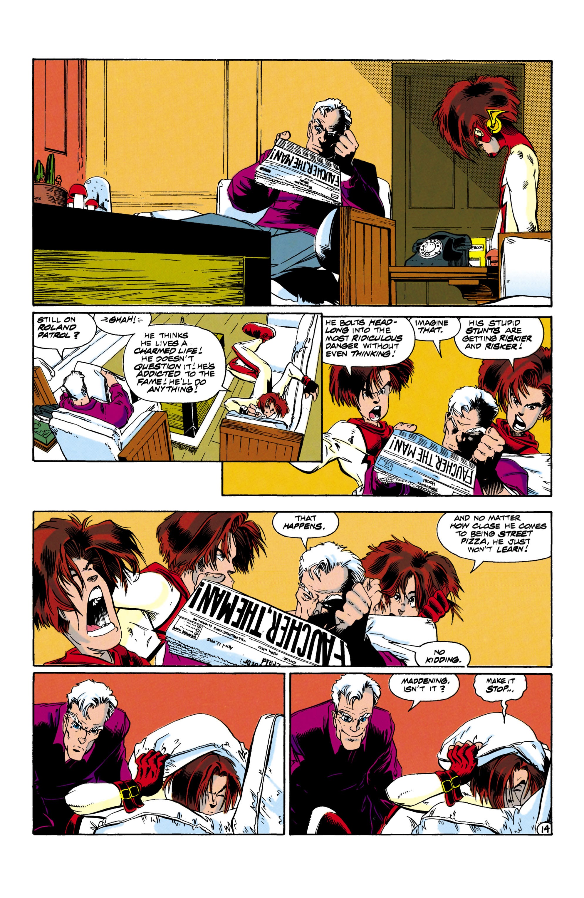 Read online Impulse (1995) comic -  Issue #13 - 15