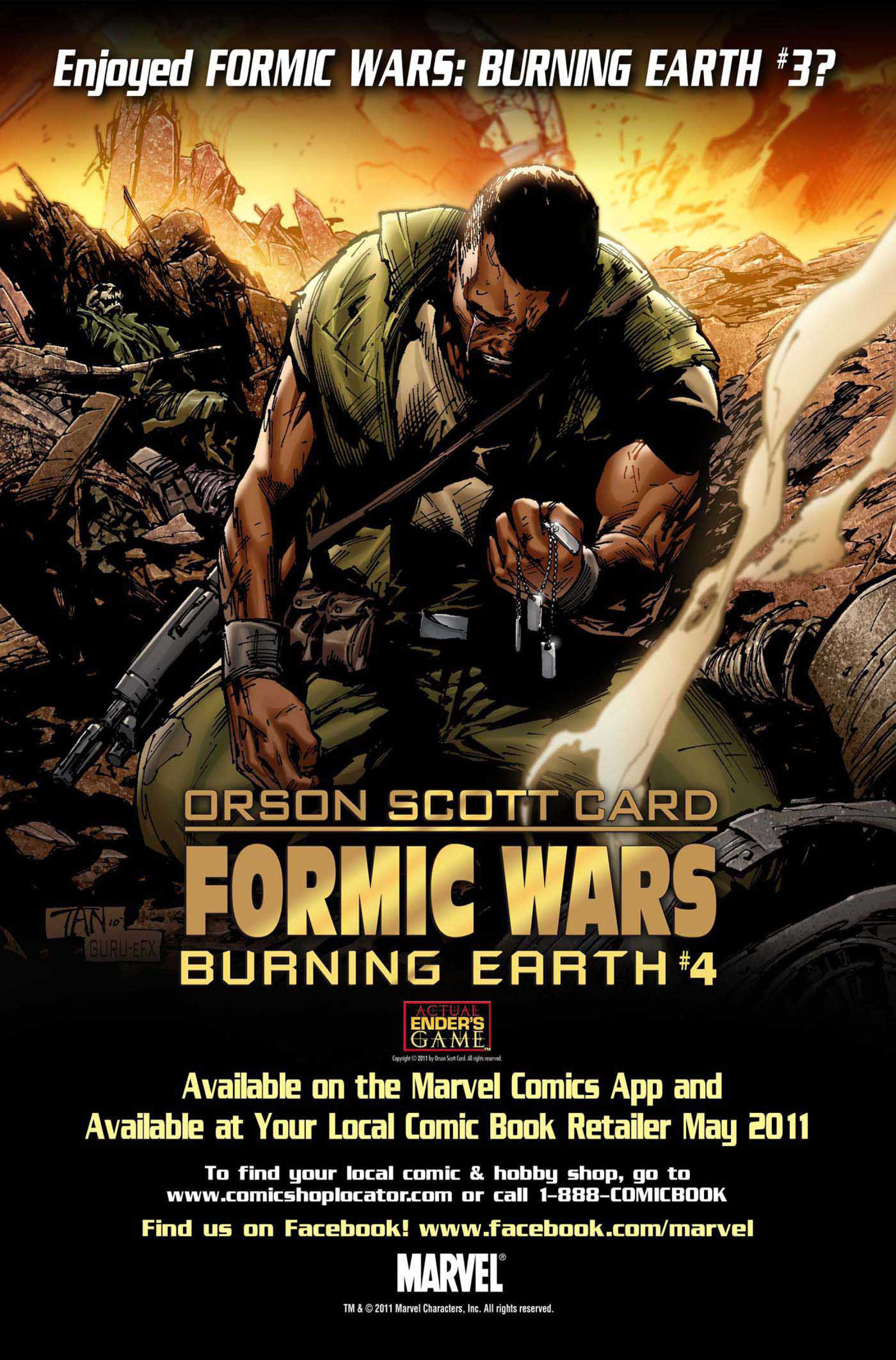 Read online Formic Wars: Burning Earth comic -  Issue #4 - 27