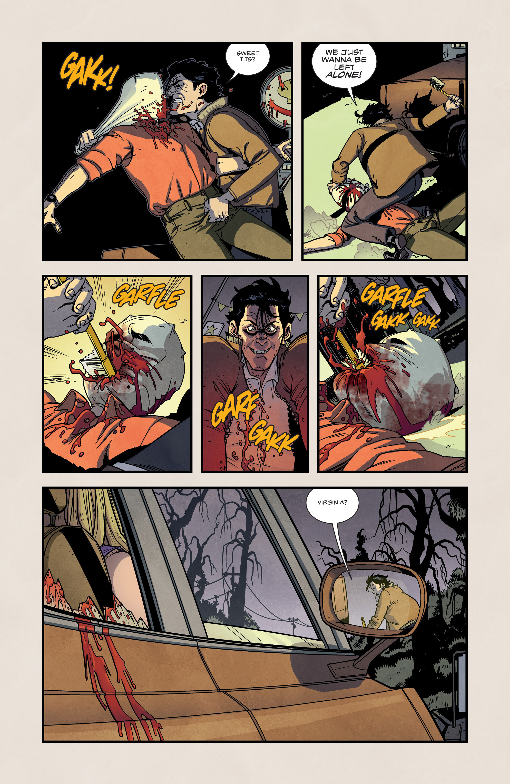 Read online Plastic comic -  Issue #1 - 14
