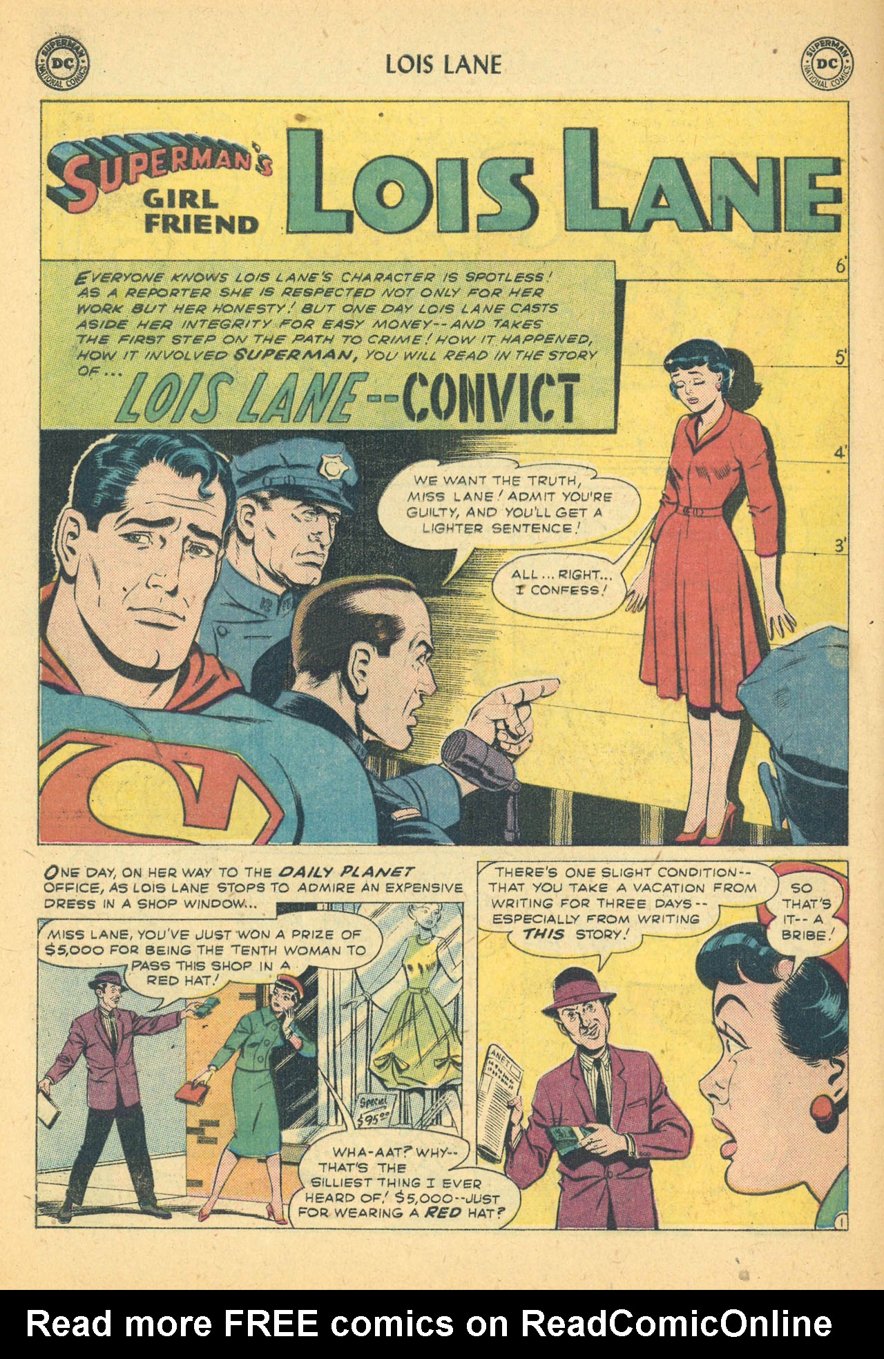 Read online Superman's Girl Friend, Lois Lane comic -  Issue #6 - 14