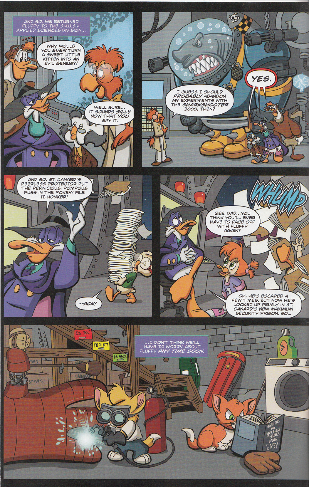 Read online Disney Darkwing Duck comic -  Issue #5 - 25