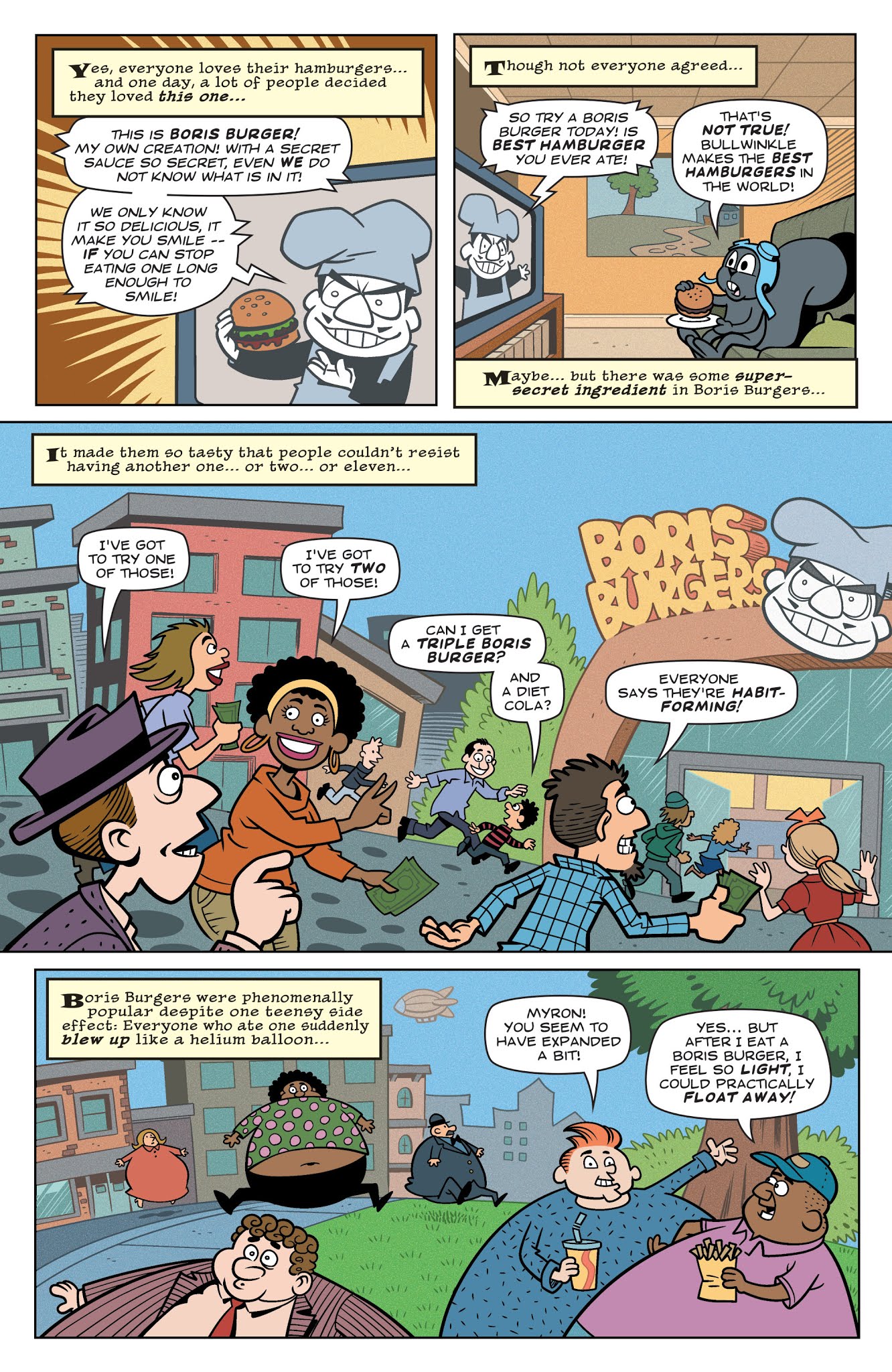 Read online Rocky and Bullwinkle comic -  Issue #4 - 4