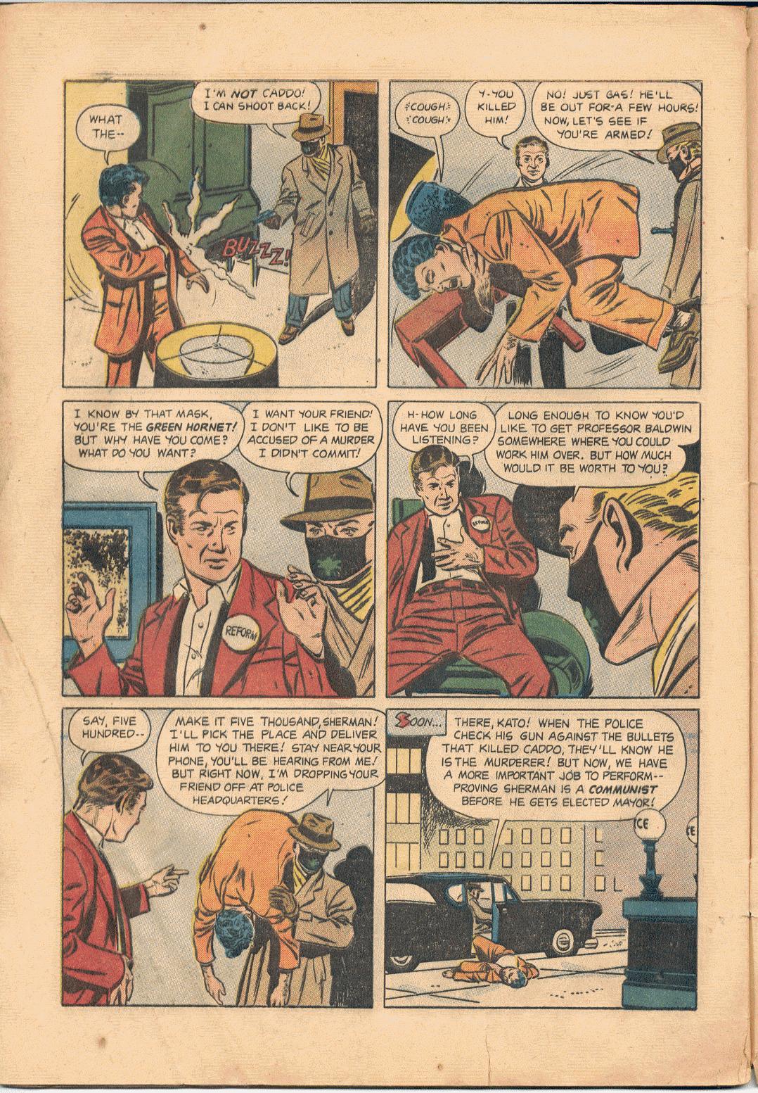 Read online Four Color Comics comic -  Issue #496 - 28