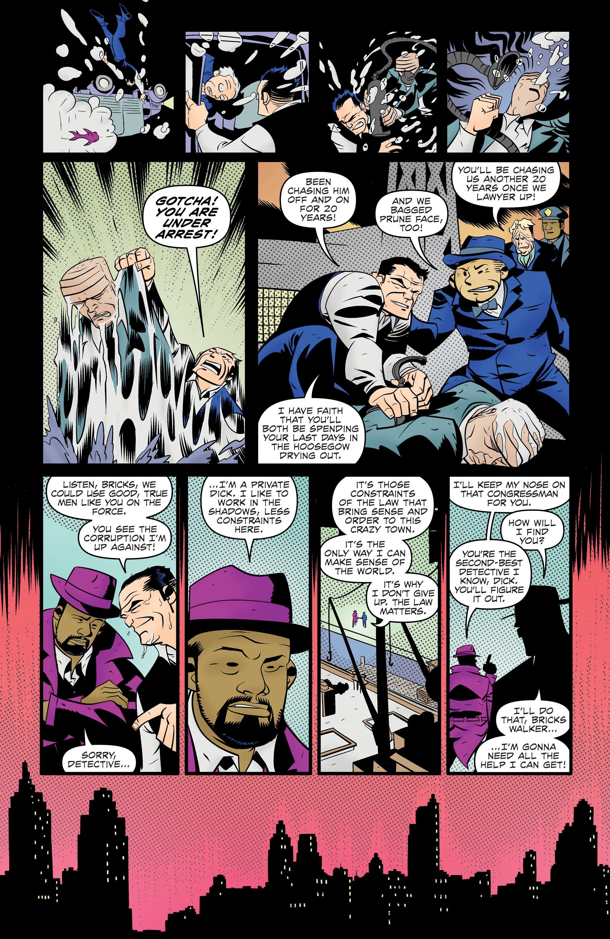 Read online Dick Tracy Forever comic -  Issue # _TPB - 44