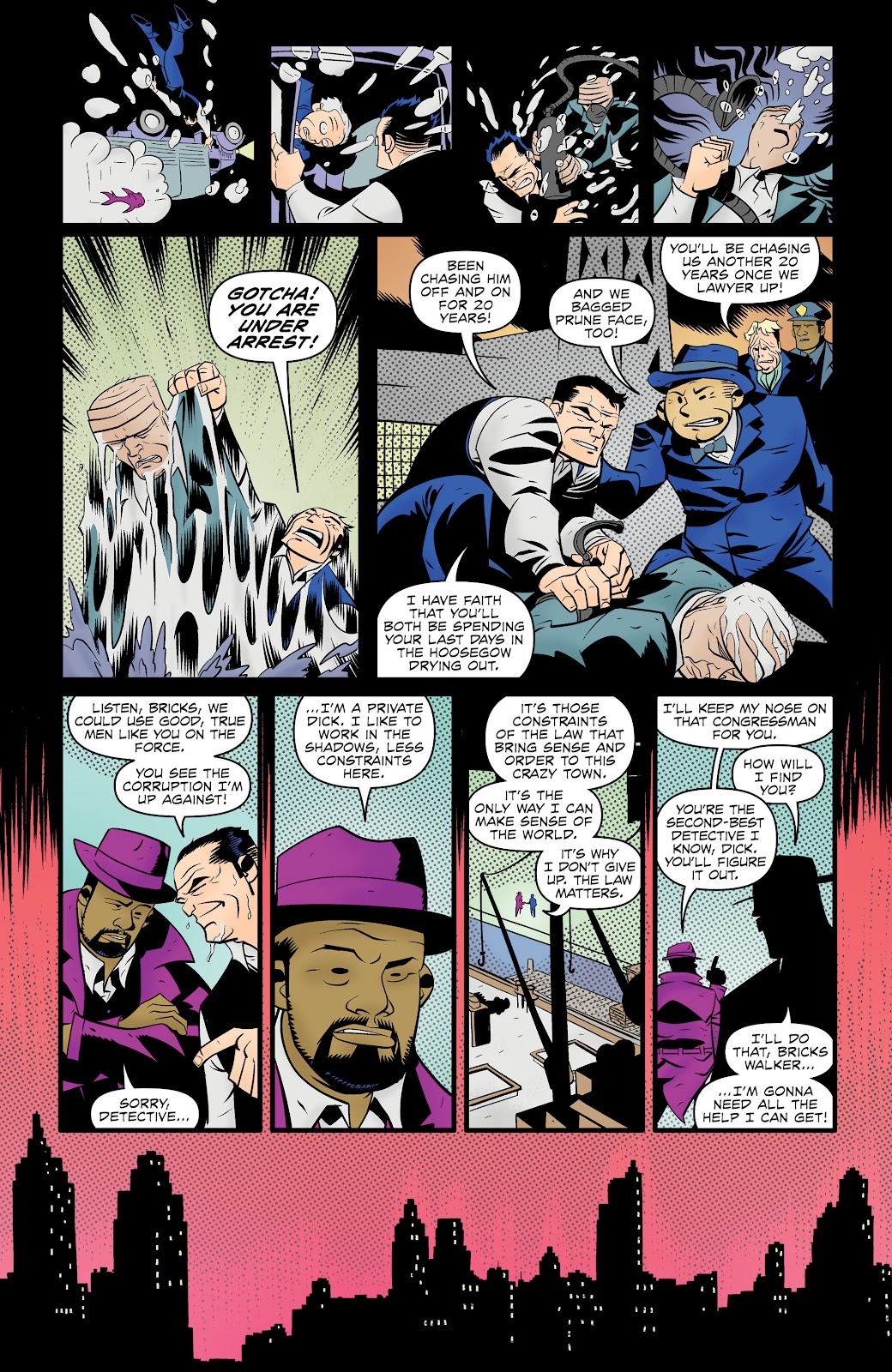 Dick Tracy Forever issue TPB - Page 44