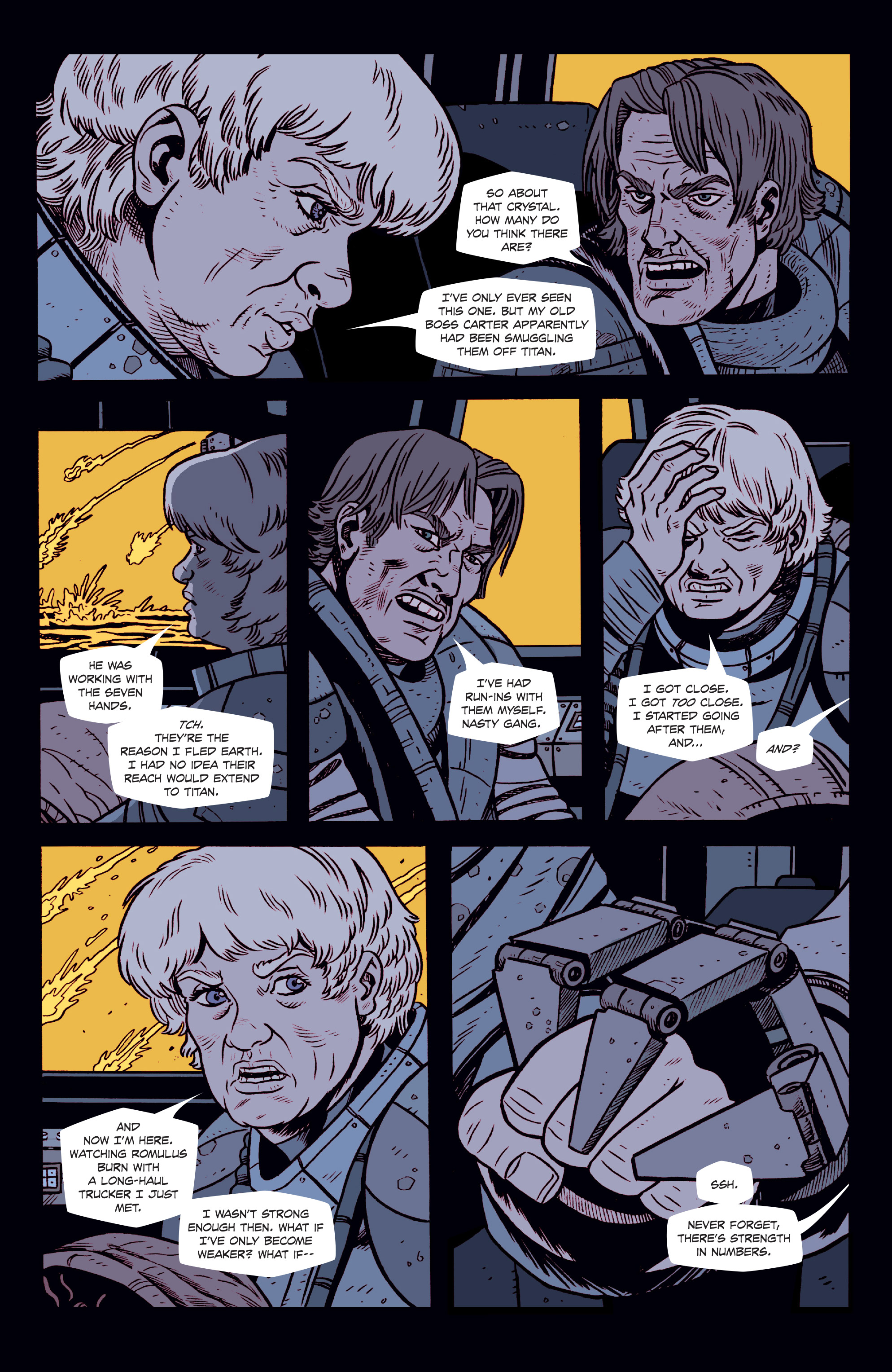 Read online Southern Cross comic -  Issue #12 - 22