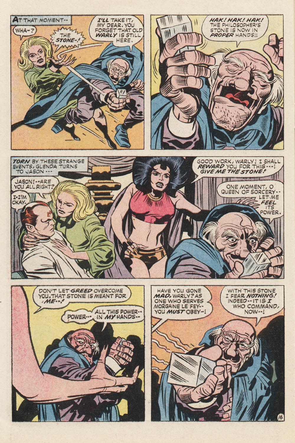 Read online The Demon (1972) comic -  Issue #16 - 17