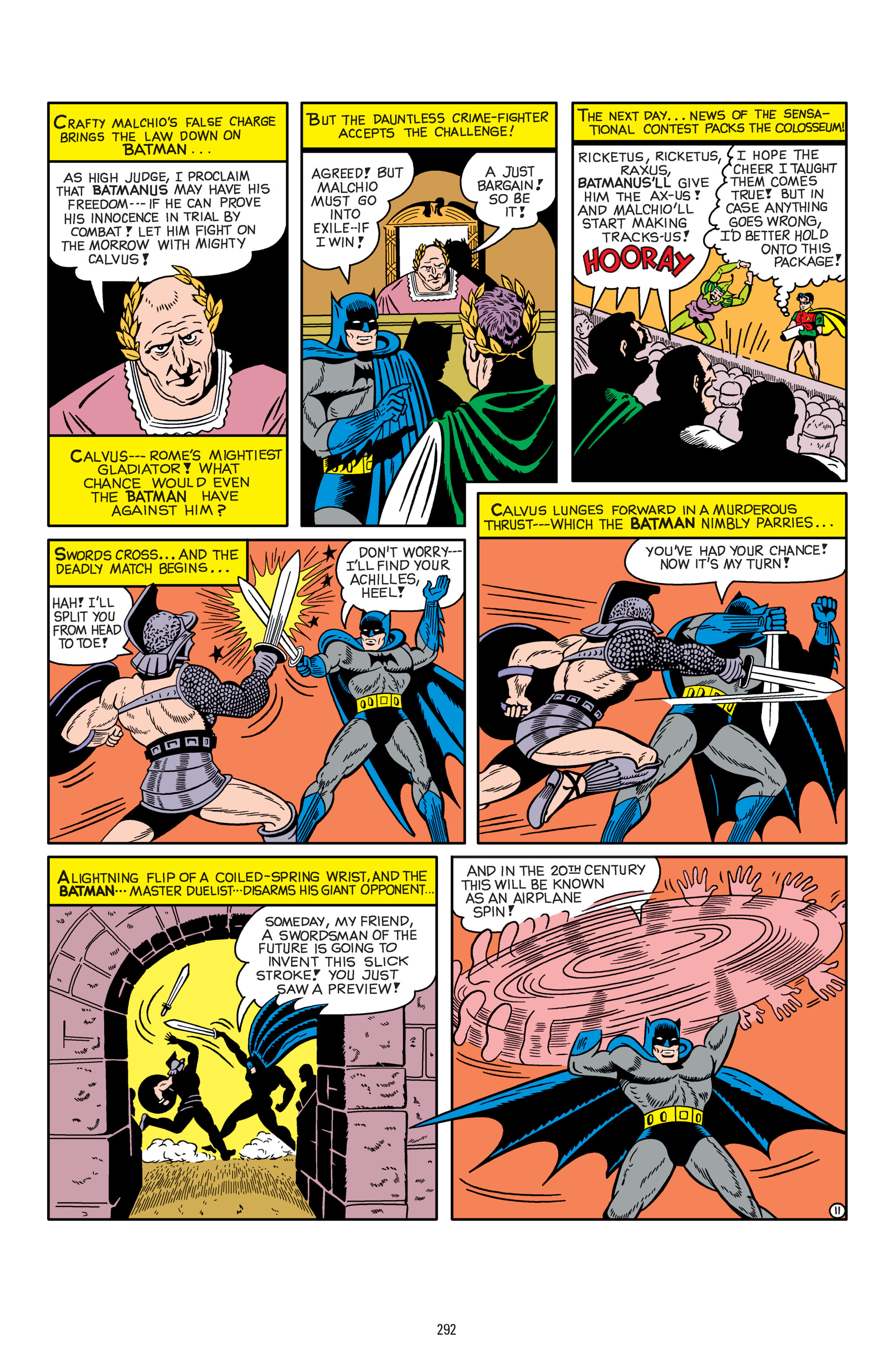 Read online Batman: The Golden Age Omnibus comic -  Issue # TPB 6 (Part 3) - 92