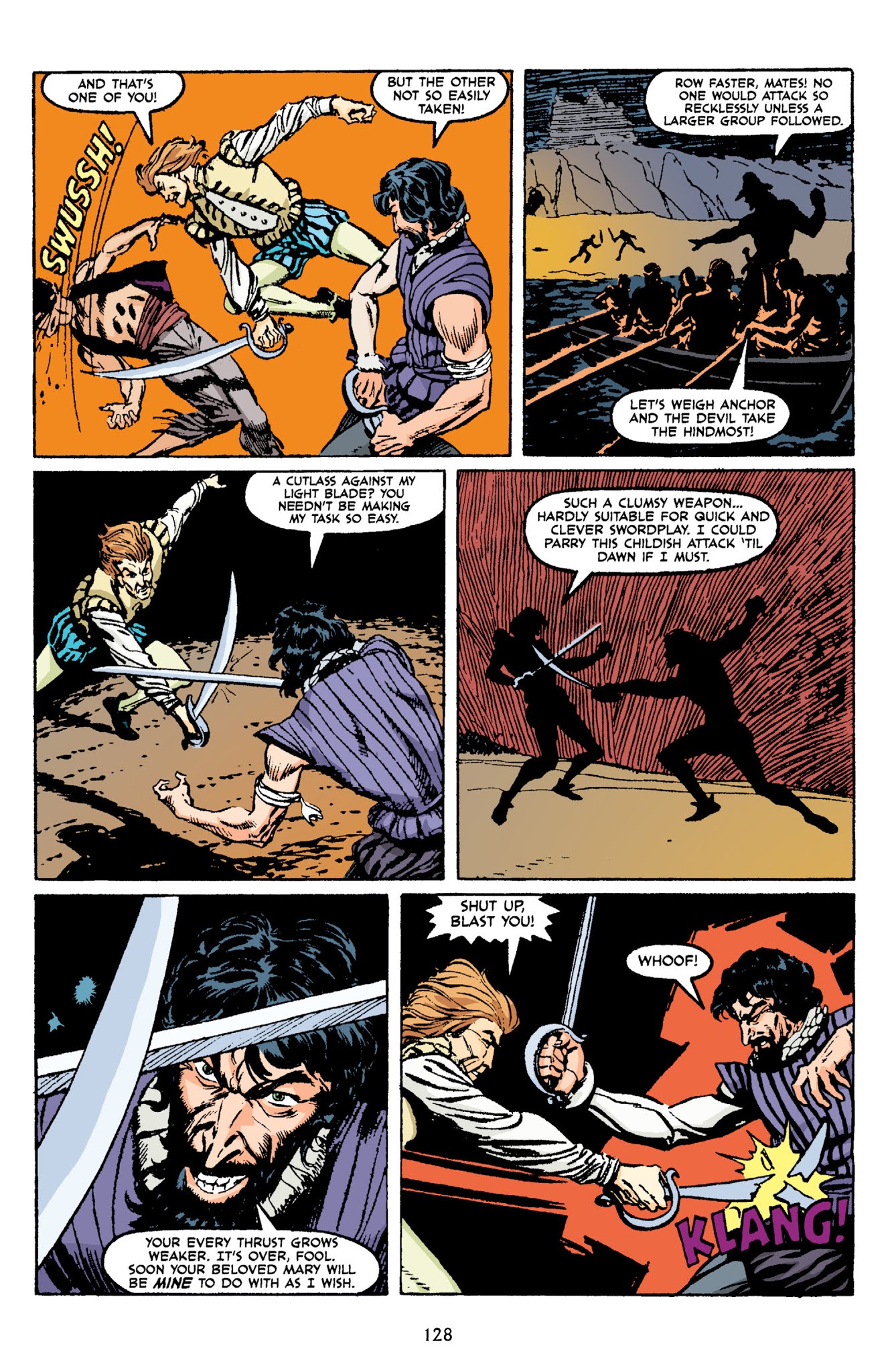 Read online The Chronicles of Solomon Kane comic -  Issue # TPB (Part 2) - 30
