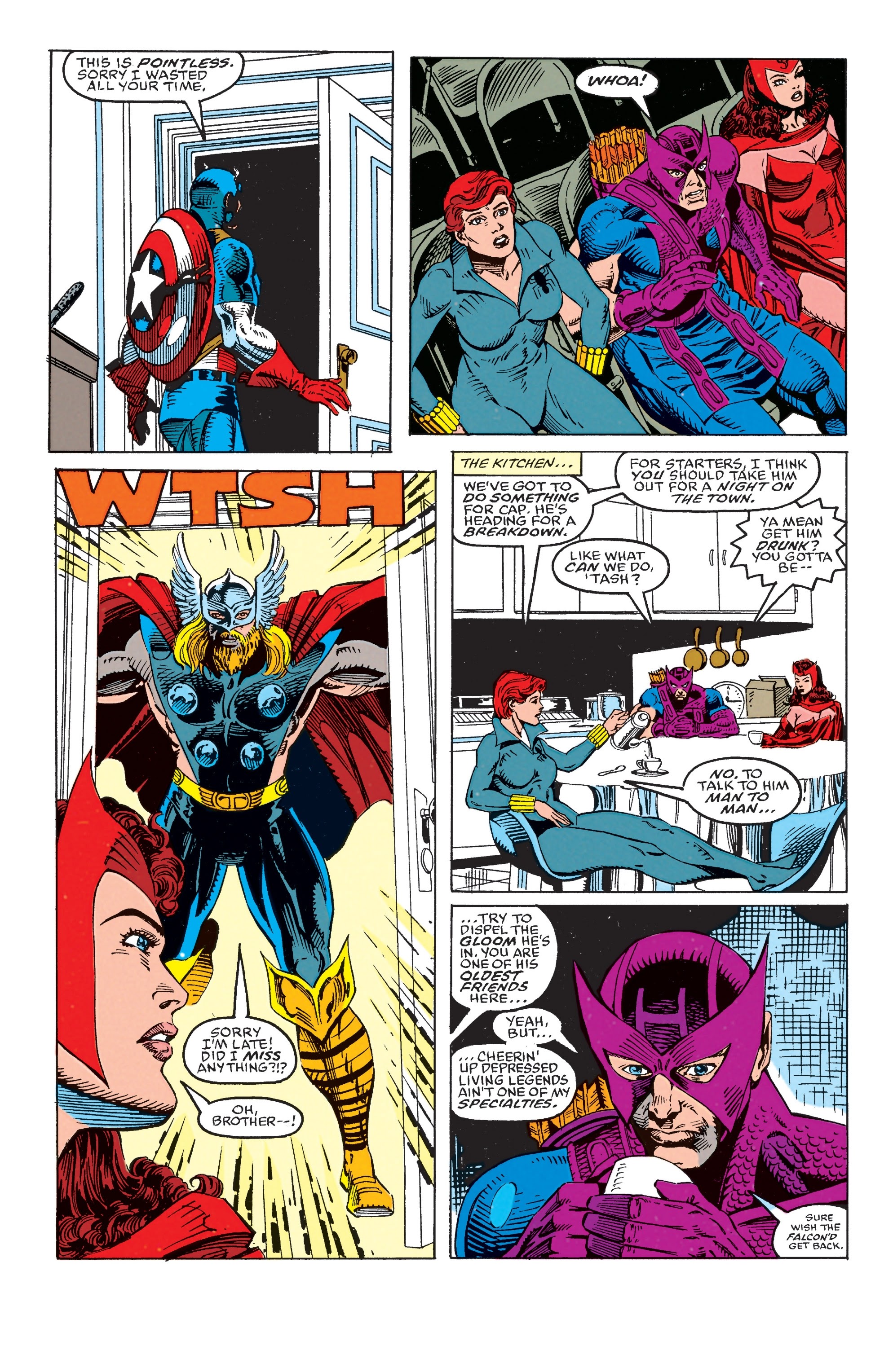 Read online Avengers Epic Collection: Operation Galactic Storm comic -  Issue # TPB (Part 5) - 47