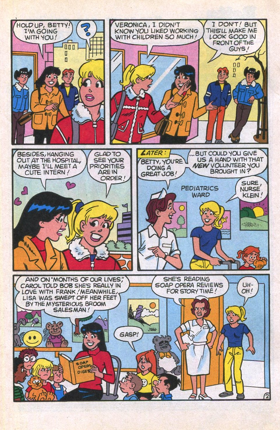 Read online Betty and Veronica (1987) comic -  Issue #155 - 4
