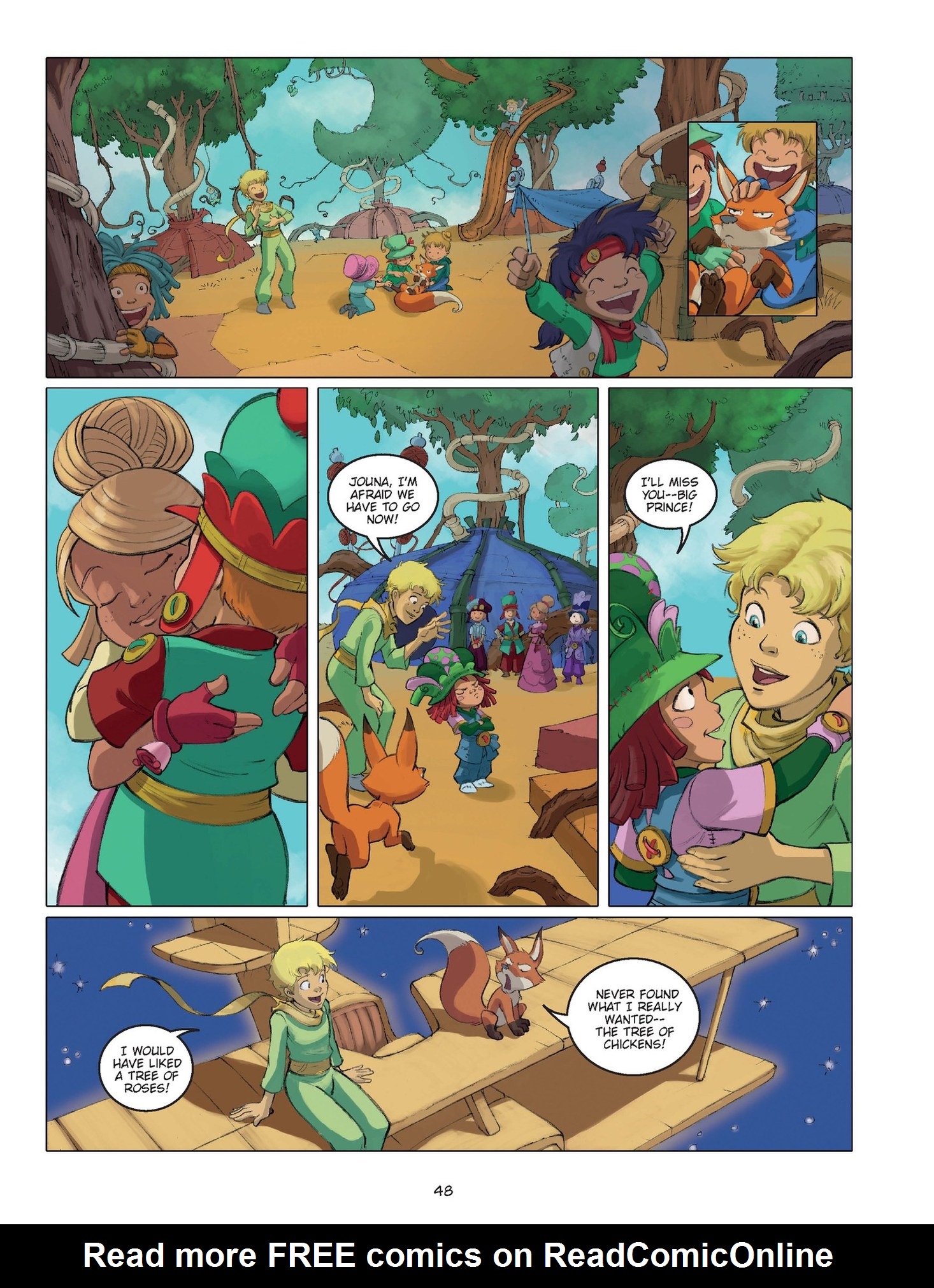 Read online The Little Prince comic -  Issue #15 - 52