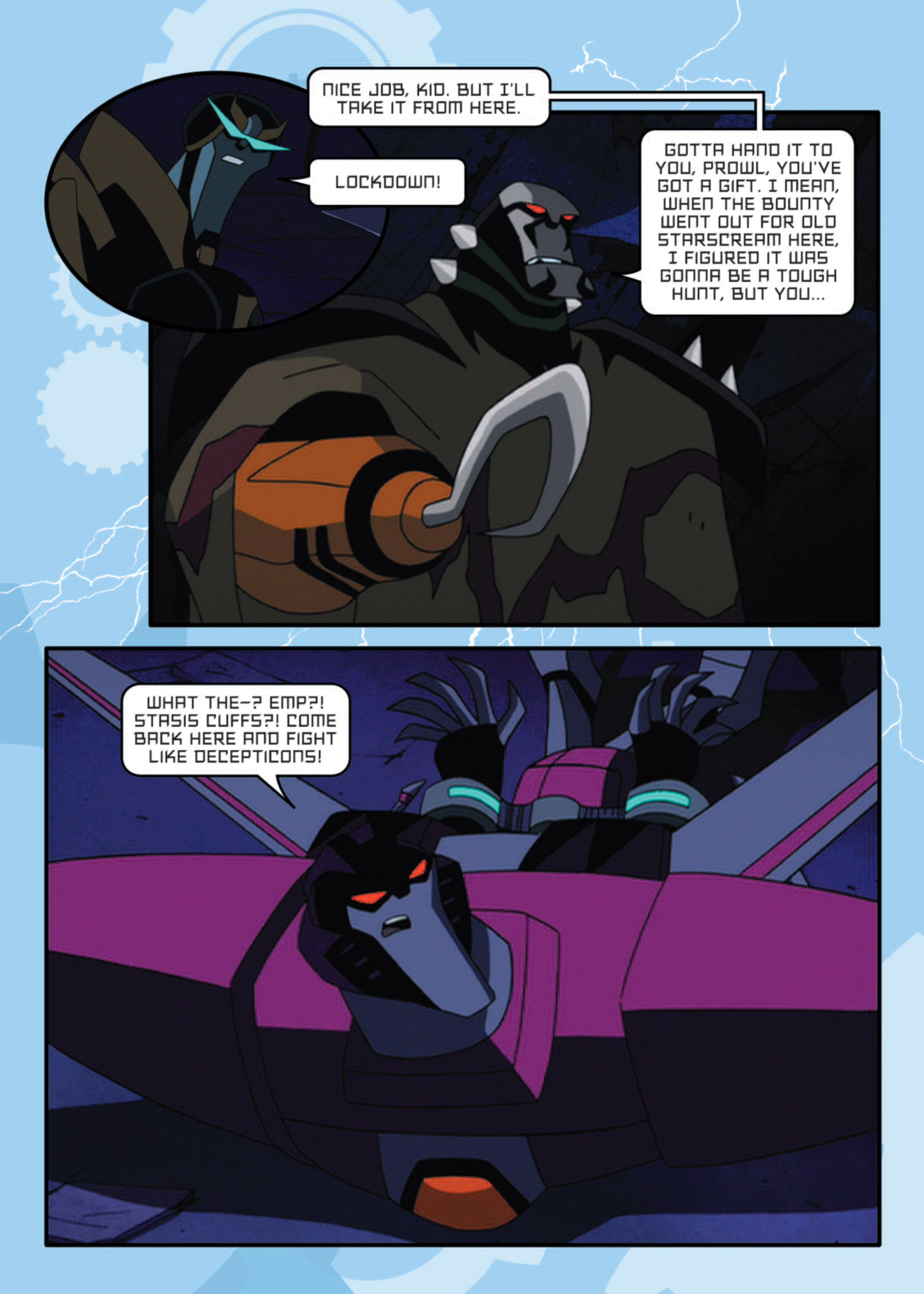 Read online Transformers Animated comic -  Issue #10 - 85