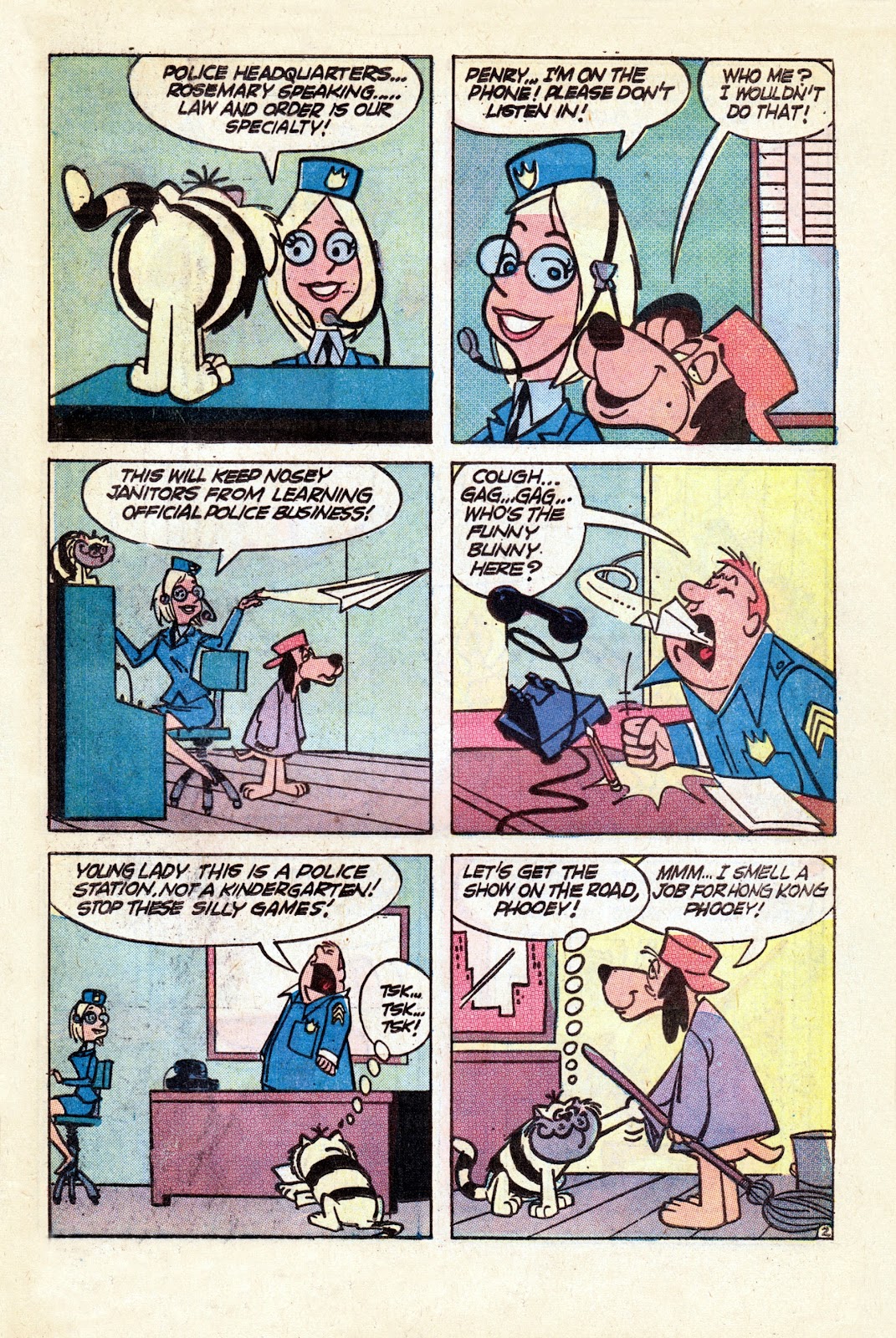 Hong Kong Phooey issue 1 - Page 19