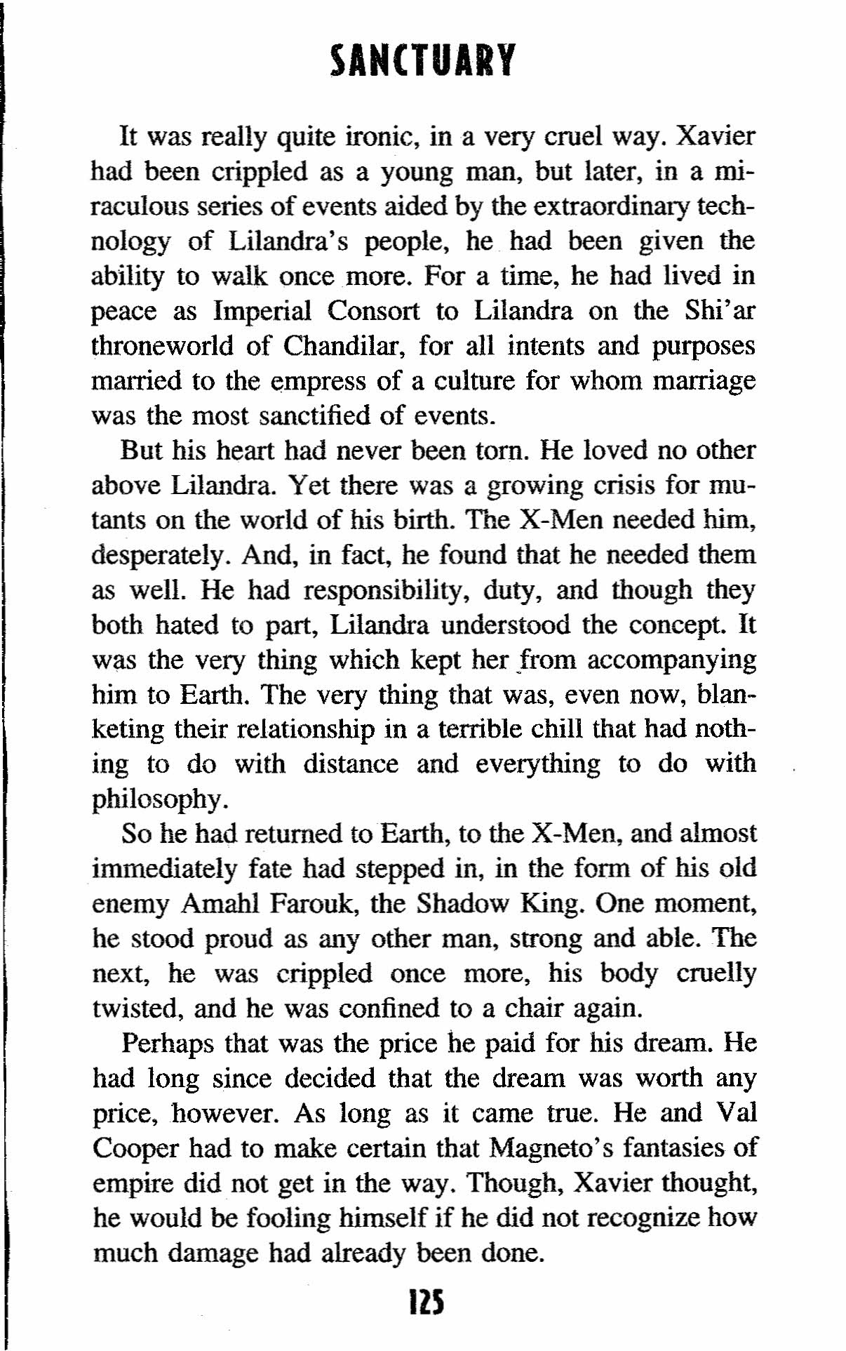 Read online X-Men: Mutant Empire comic -  Issue # TPB 2 - 102