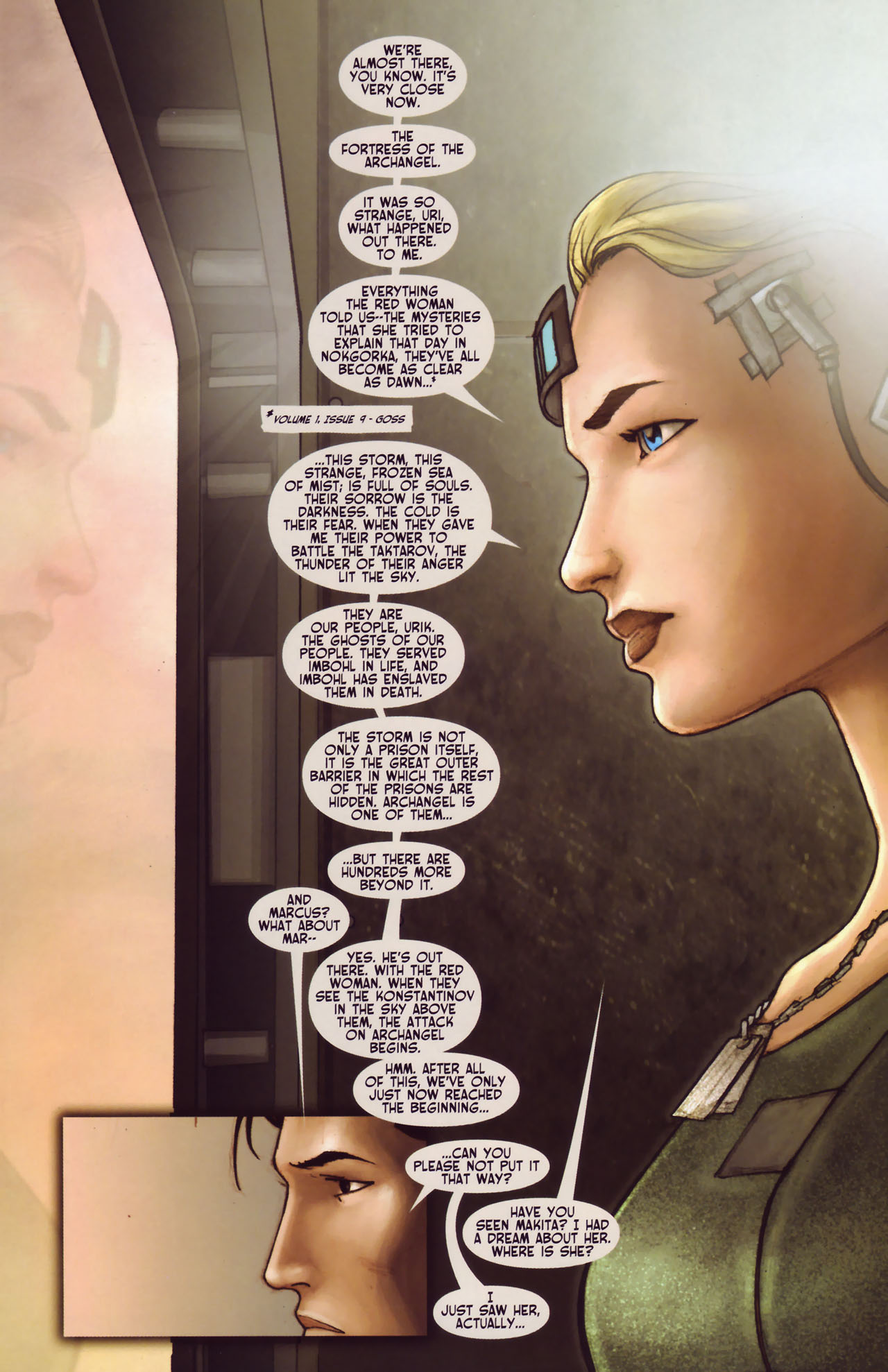 Read online The Red Star (2003) comic -  Issue #5 - 6