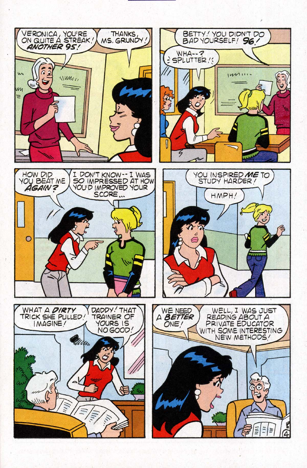 Read online Betty and Veronica (1987) comic -  Issue #184 - 27
