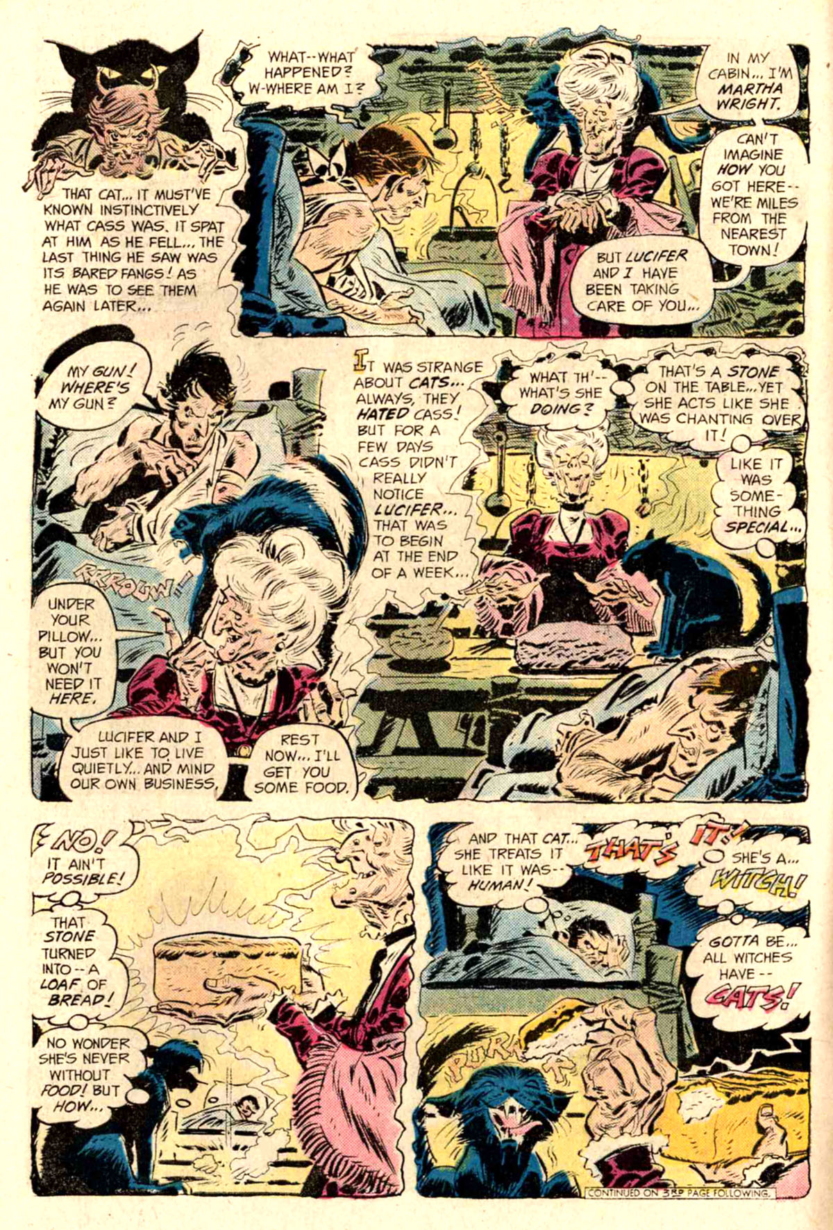 Read online House of Mystery (1951) comic -  Issue #241 - 6