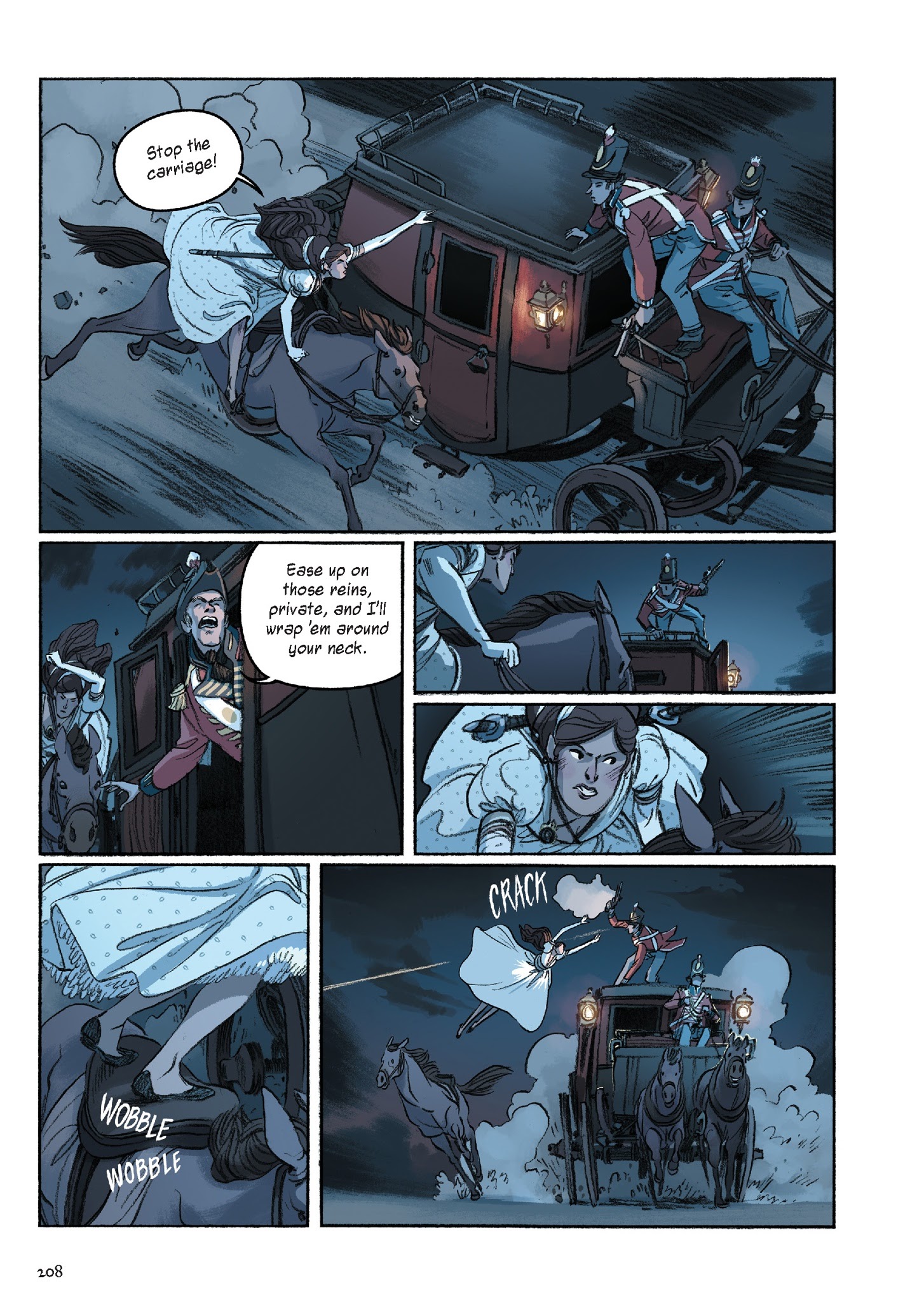 Read online Delilah Dirk and the King's Shilling comic -  Issue # TPB (Part 3) - 9