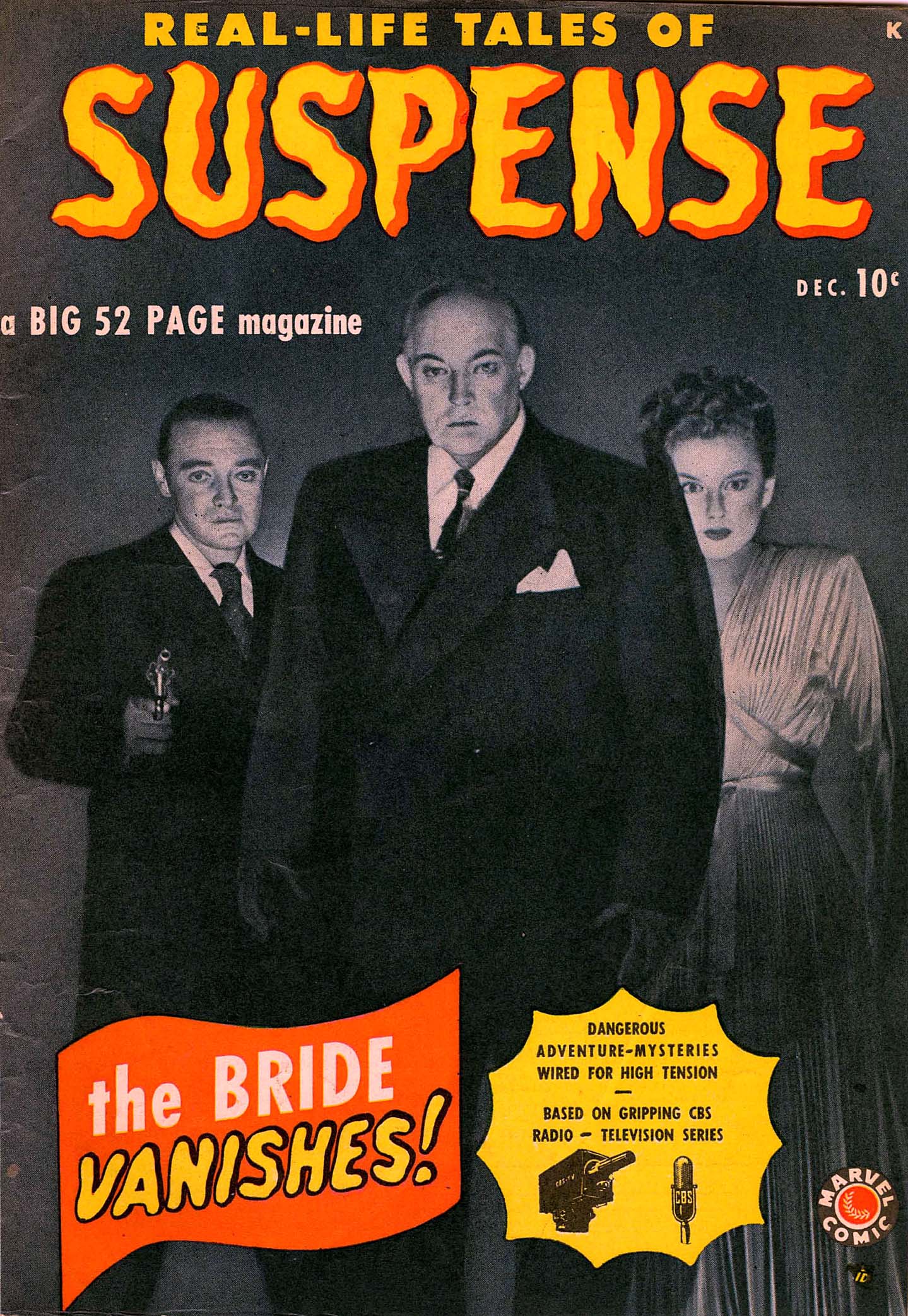 Read online Suspense comic -  Issue #1 - 1