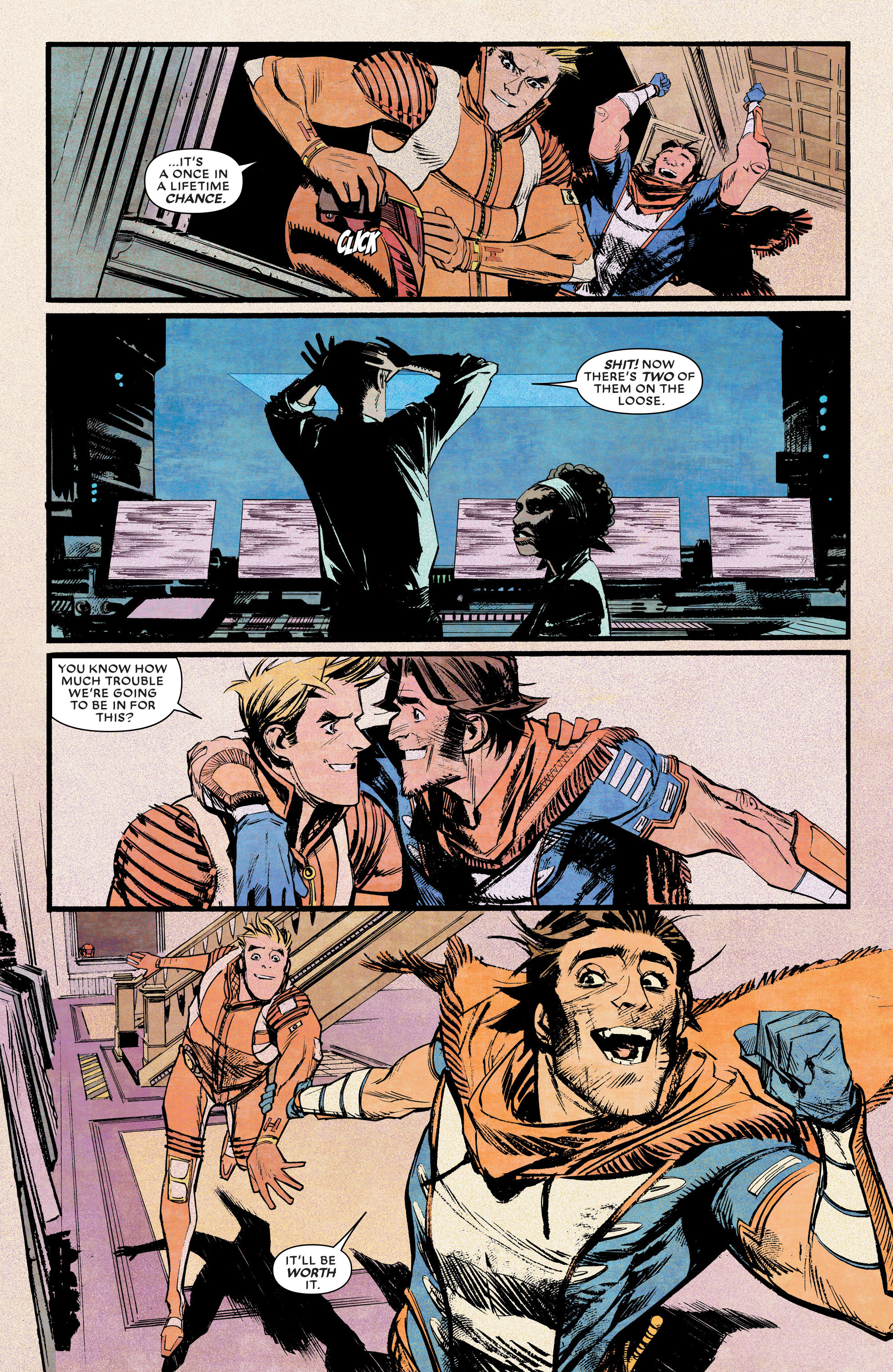 Read online Chrononauts comic -  Issue # _TPB - 44