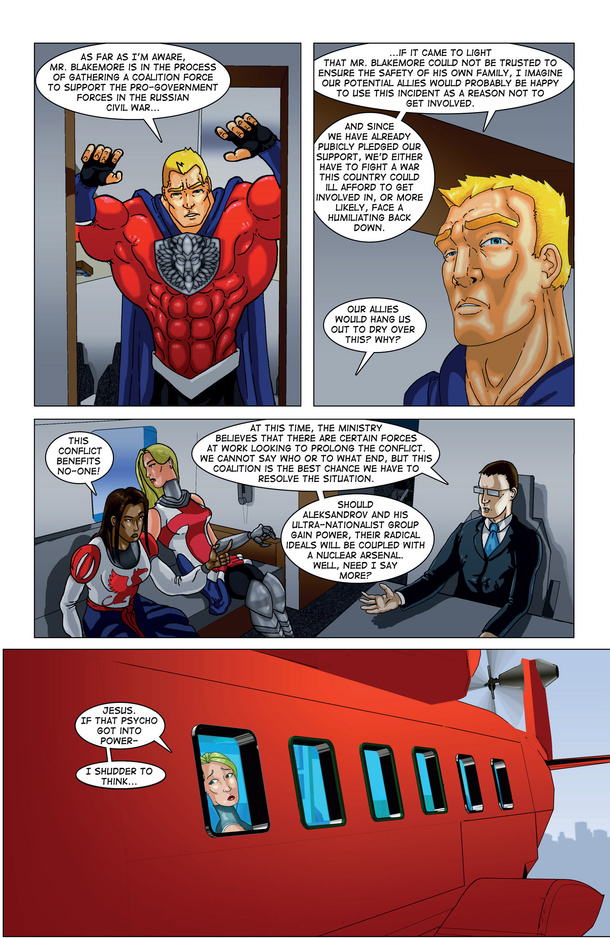 Read online Vanguard (2015) comic -  Issue #1 - 13