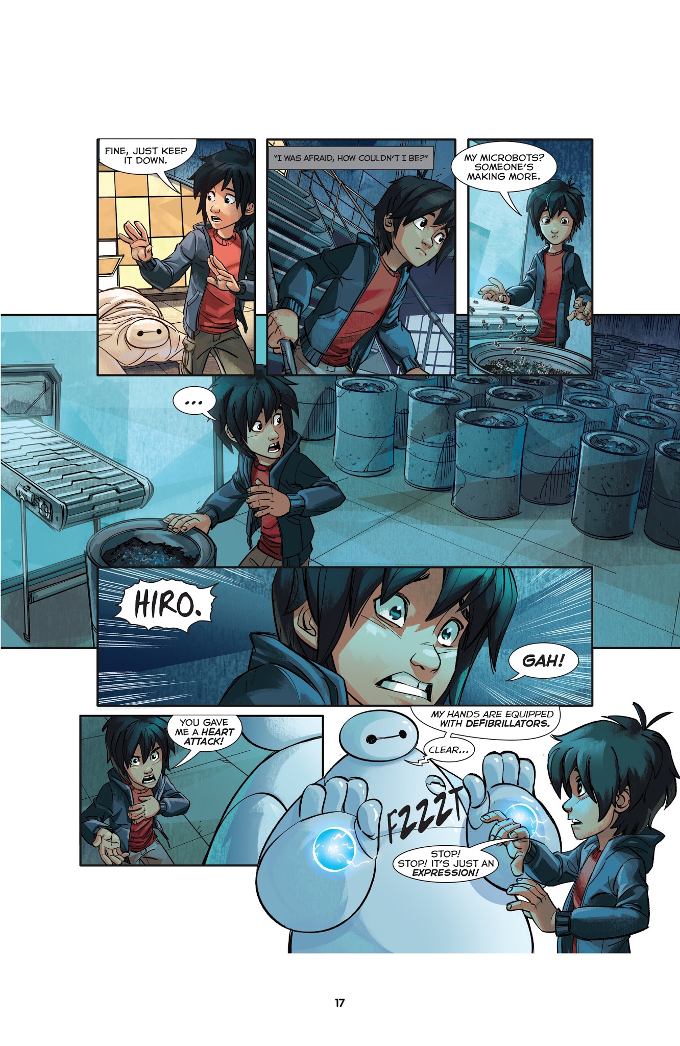Read online Disney Big Hero 6: Heroes of San Fransokyo comic -  Issue # Full - 17