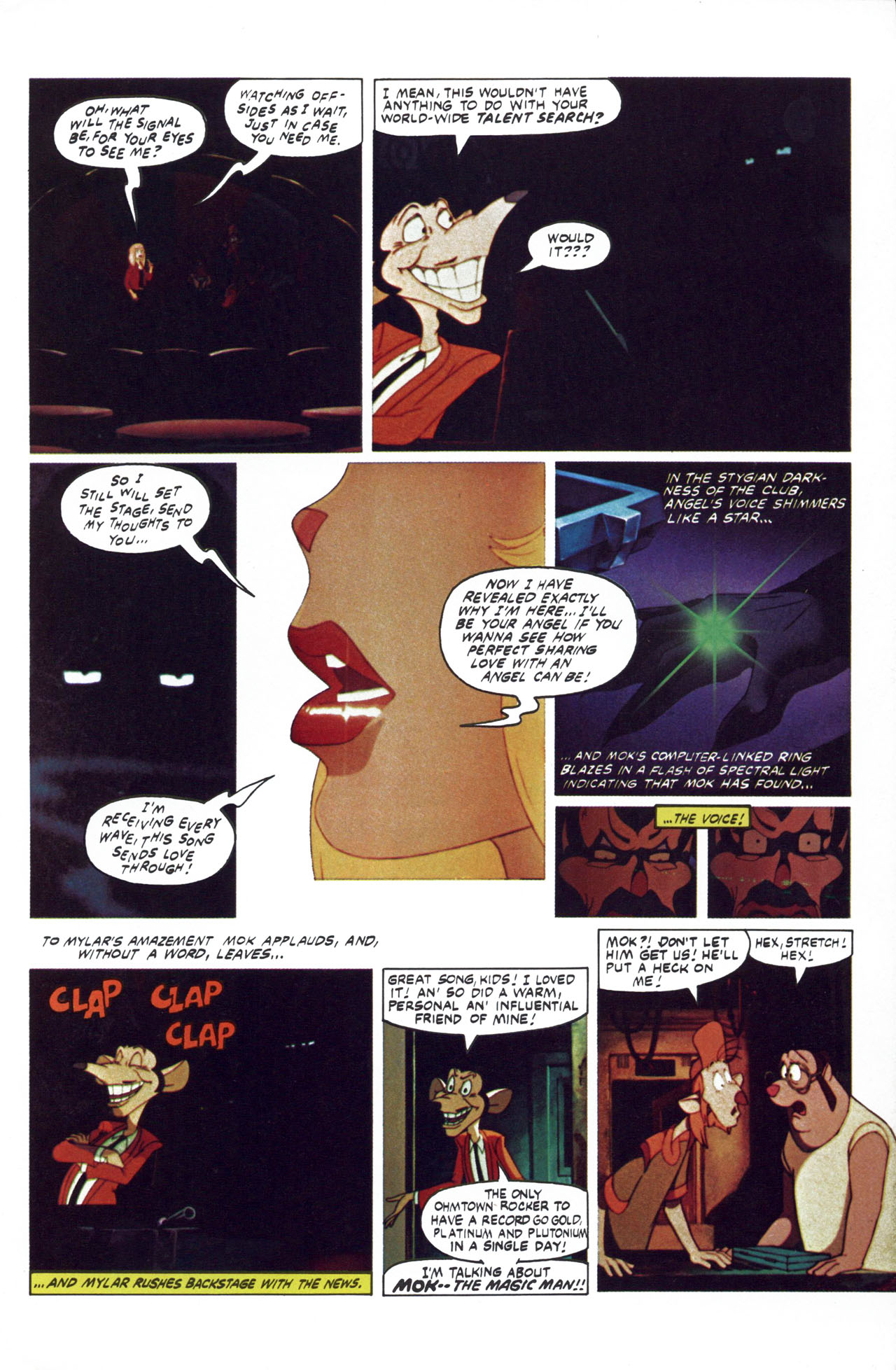 Read online Marvel Comics Super Special comic -  Issue #25 - 8