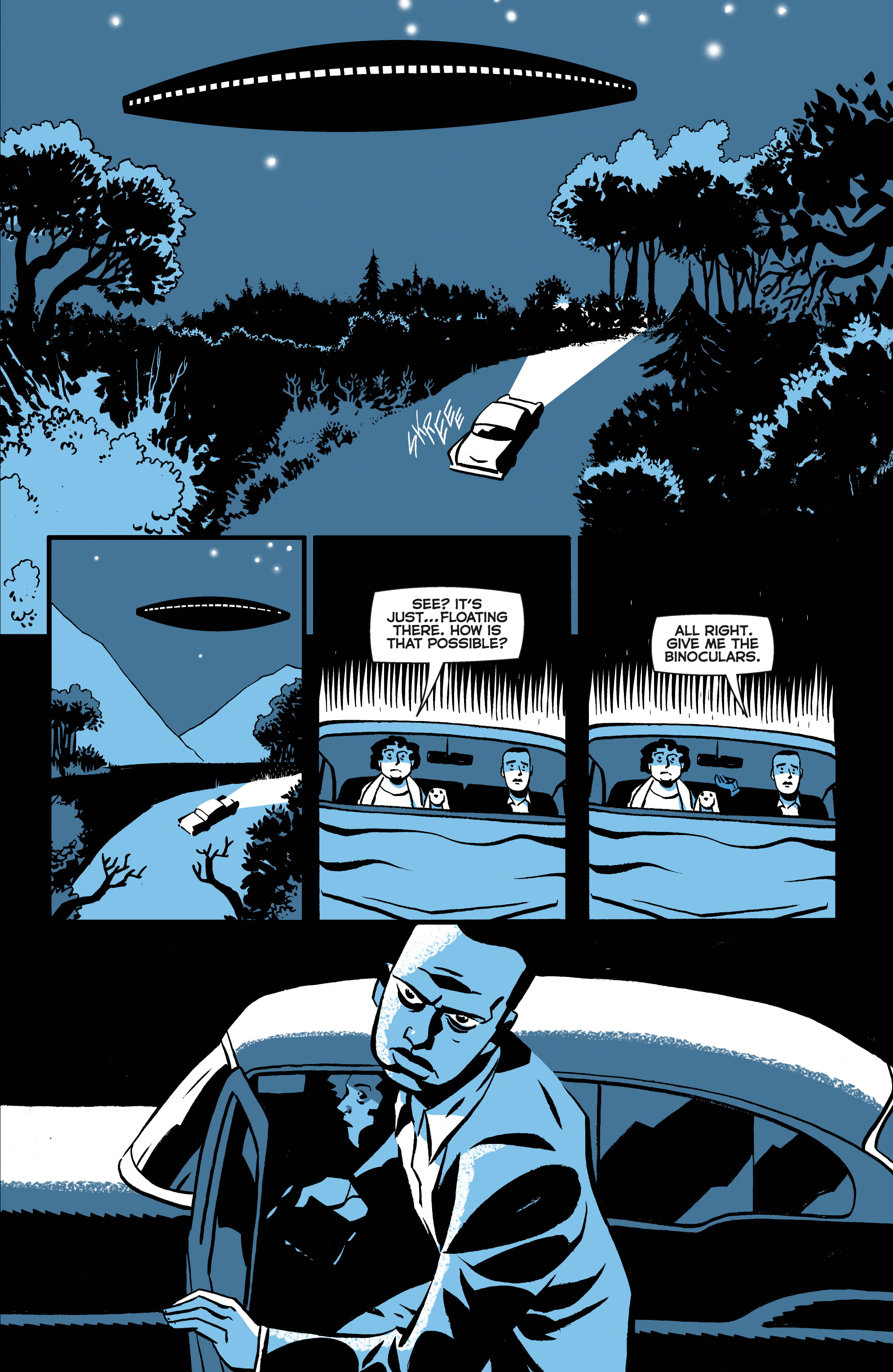 Read online Blue Book comic -  Issue #1 - 15