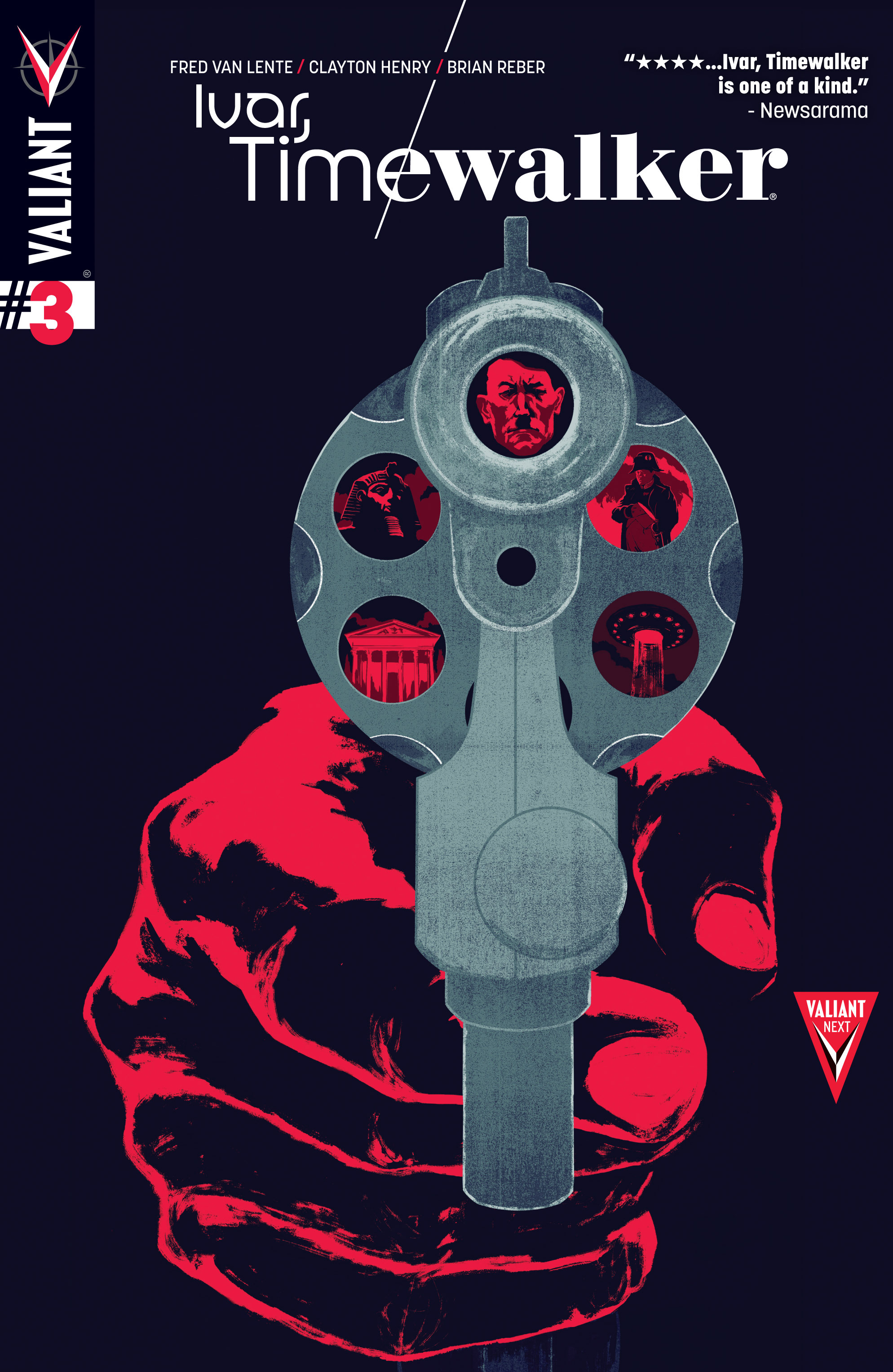 Read online Ivar, Timewalker comic -  Issue #3 - 1