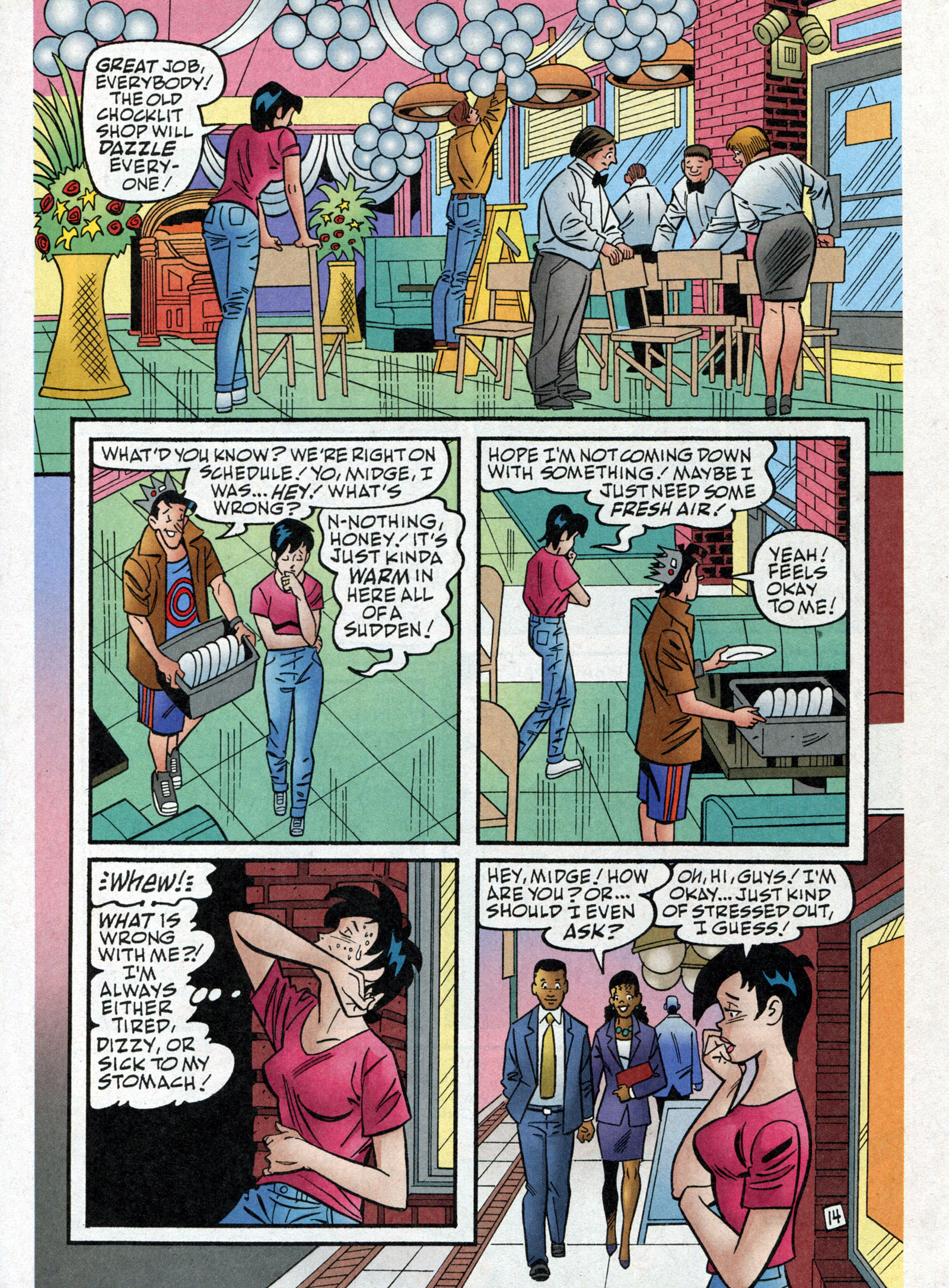 Read online Life With Archie (2010) comic -  Issue #16 - 52